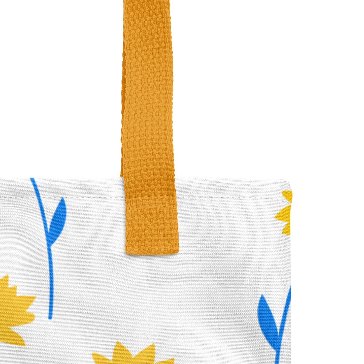 Sunshine Bloom Tote Bag image 6