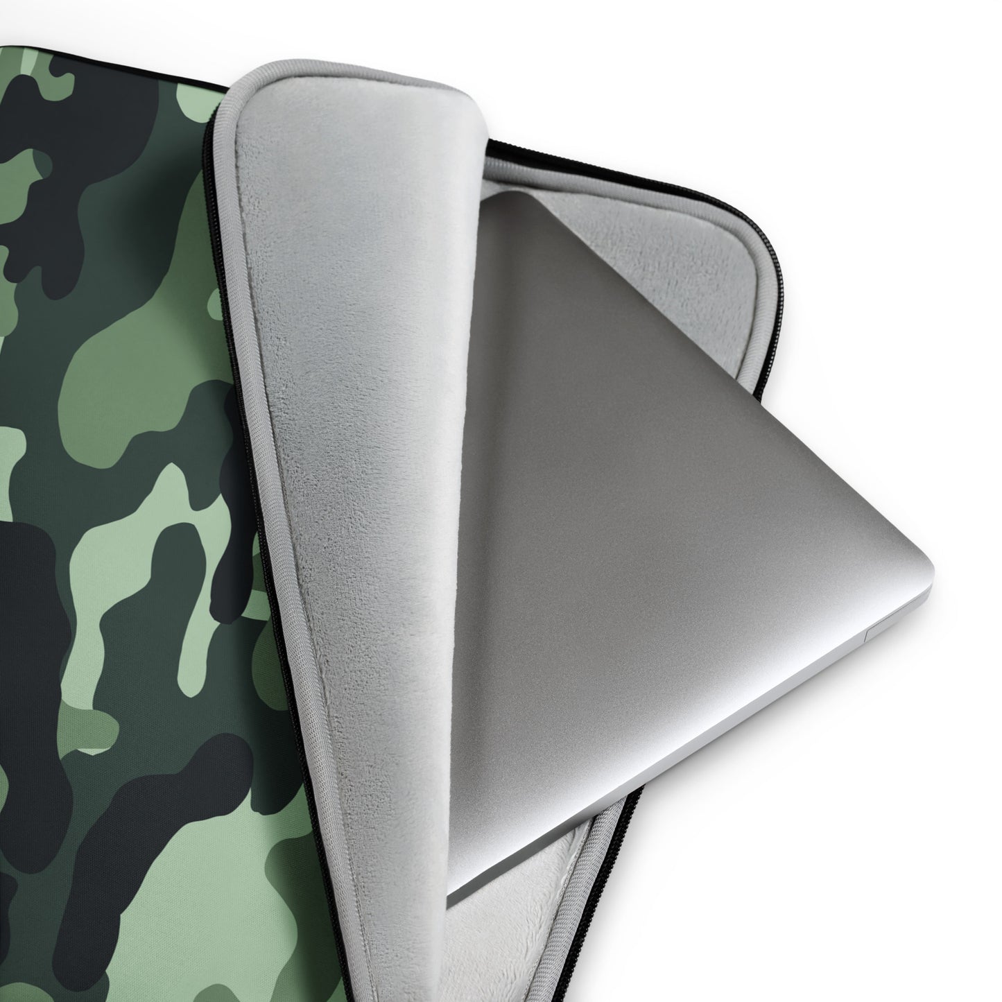 Classic Camouflage Laptop Sleeve image 4