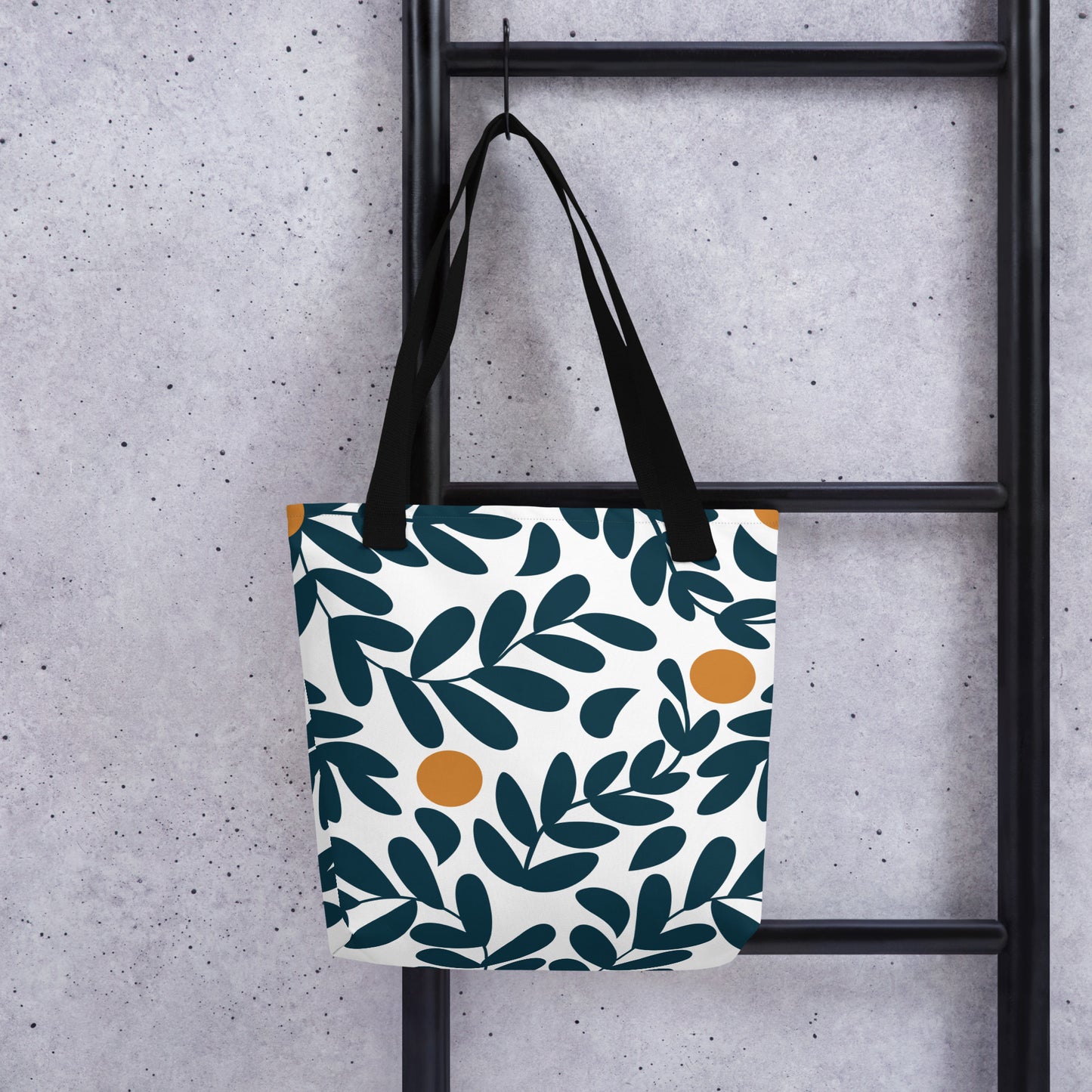 Paradise Leaf Tote Bag image 5