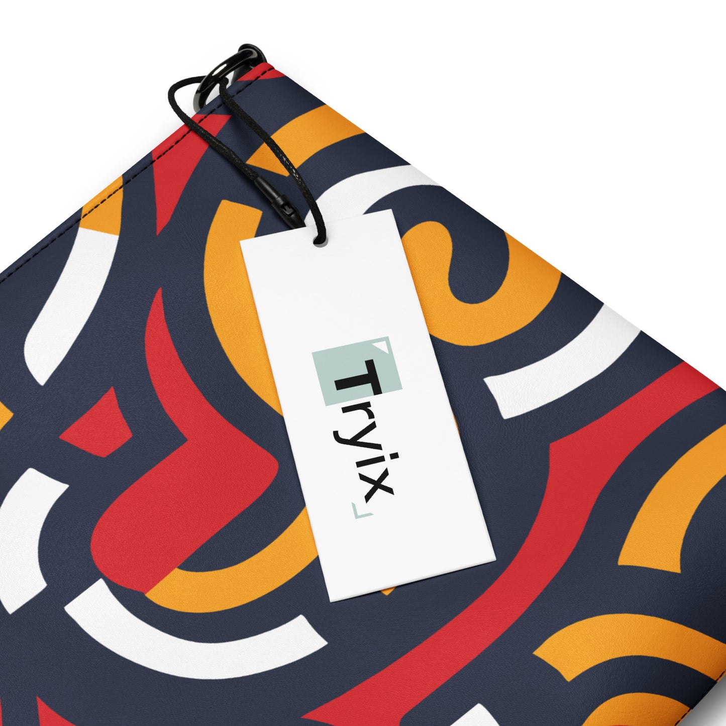 Multicolor Curve Crossbody Sling Bag image 10