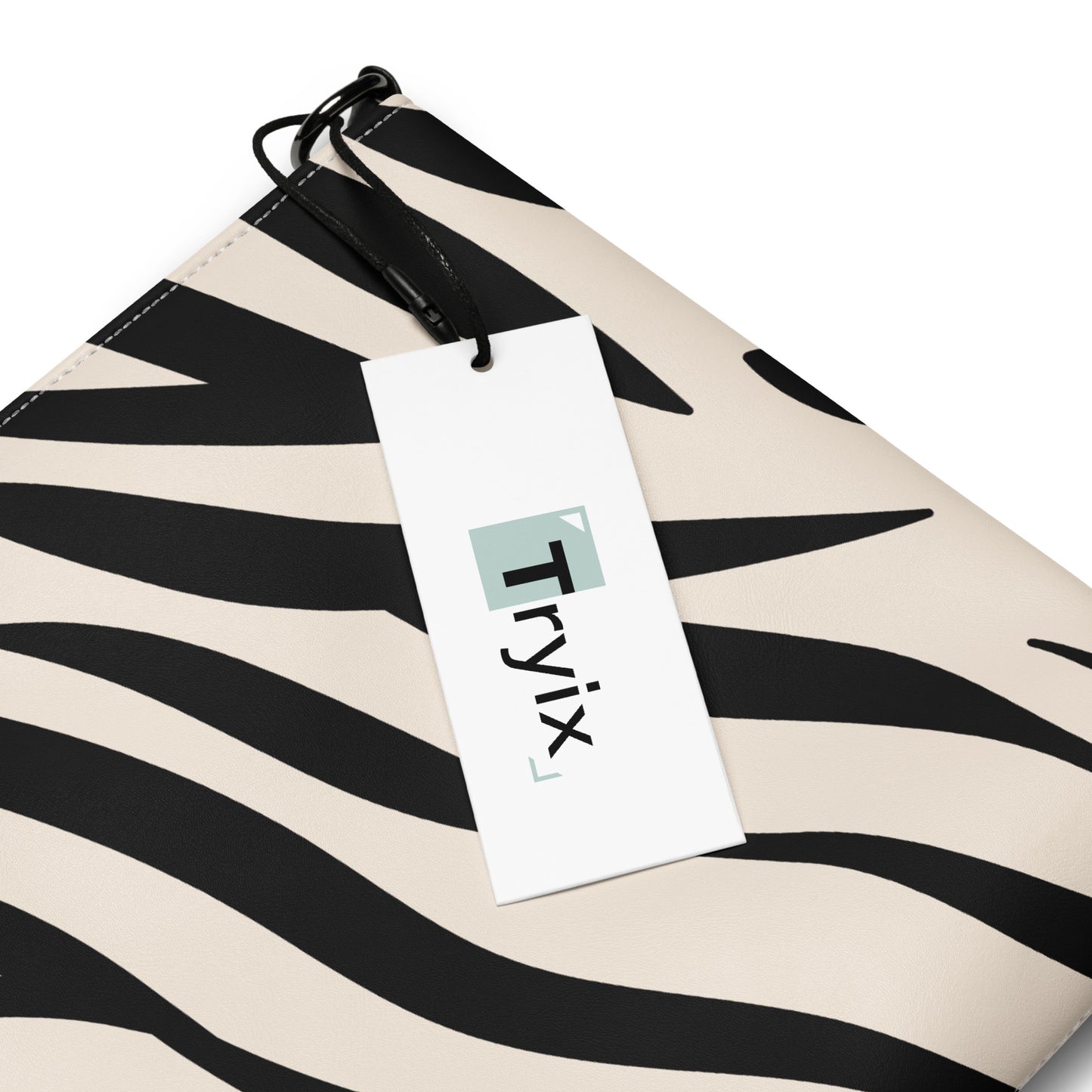 Minimalist Zebra Crossbody Sling Bag Urban Style image 10