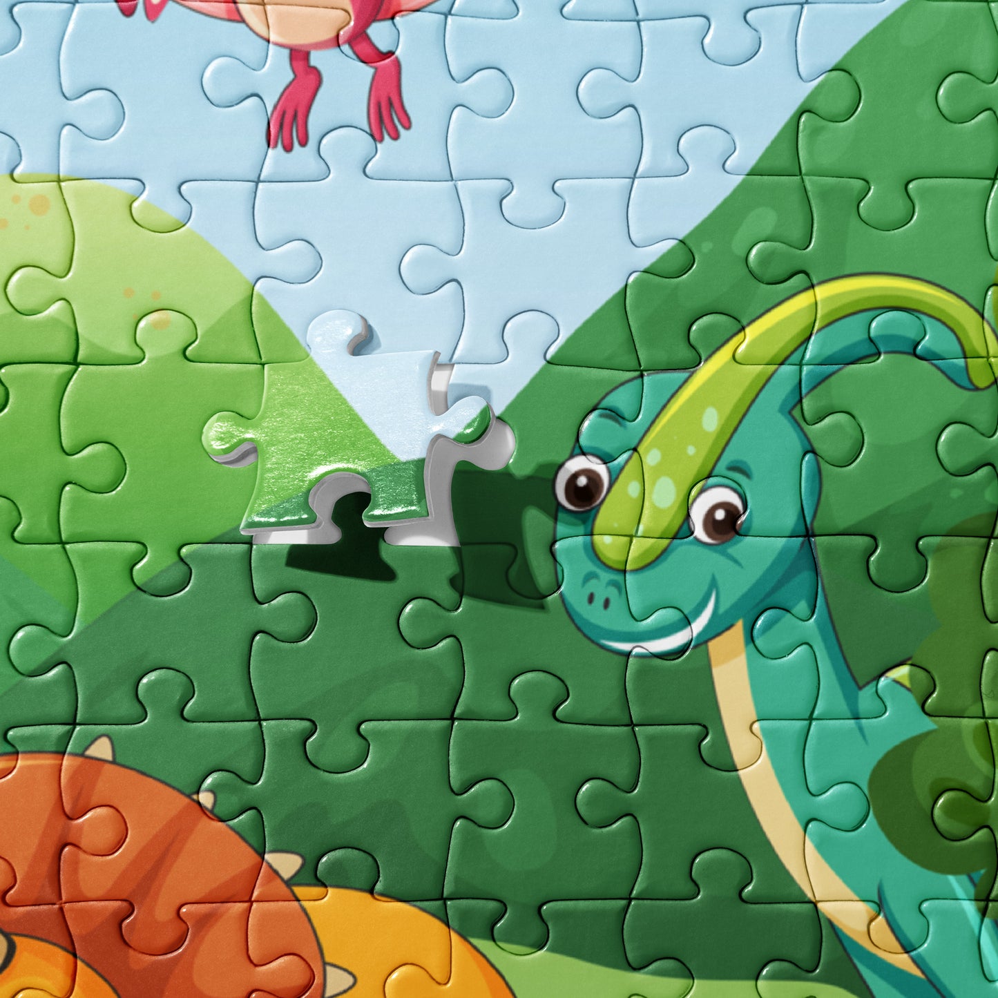 Dinosaur Adventure Land Jigsaw Puzzle image 5