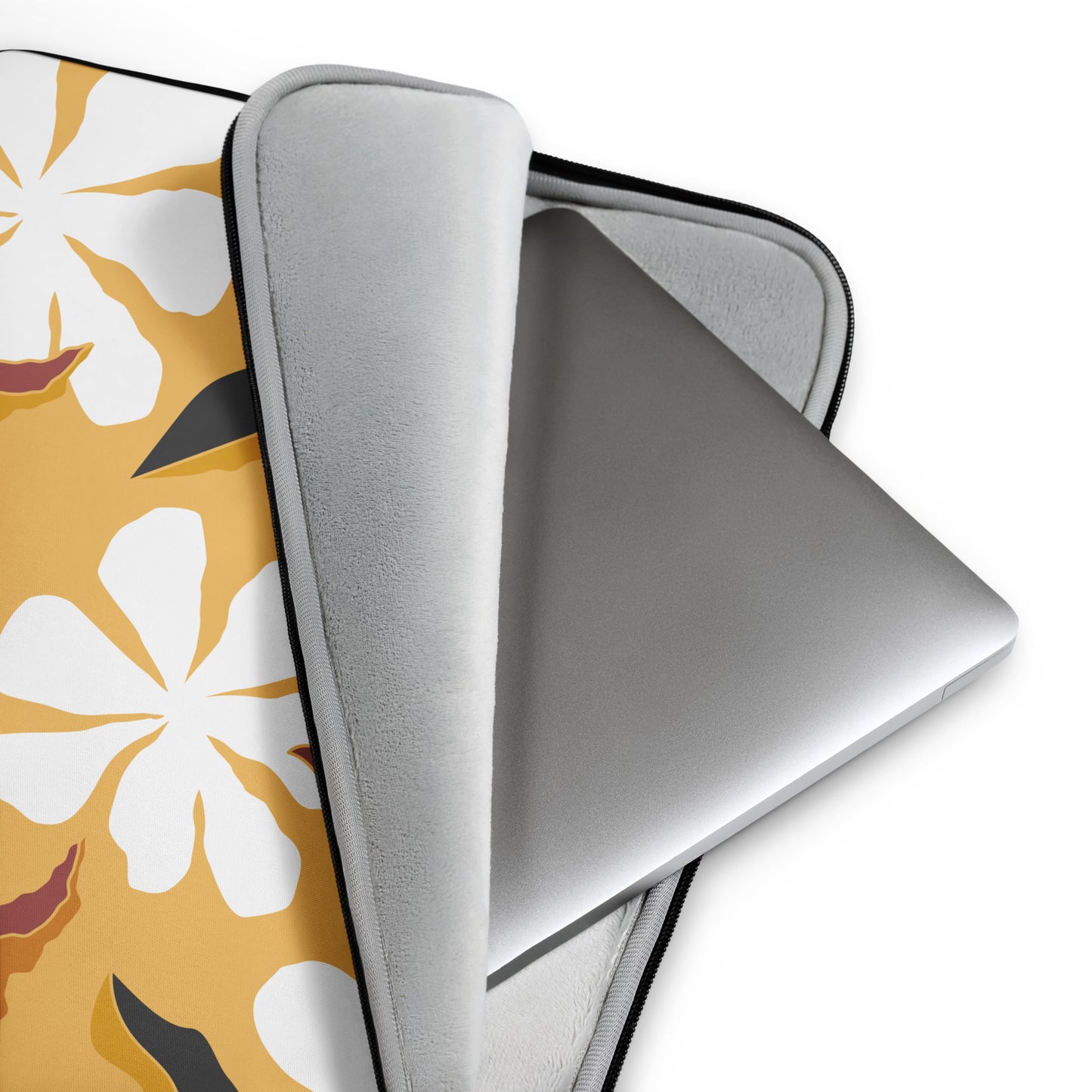 Vintage Floral Laptop Sleeve image 4