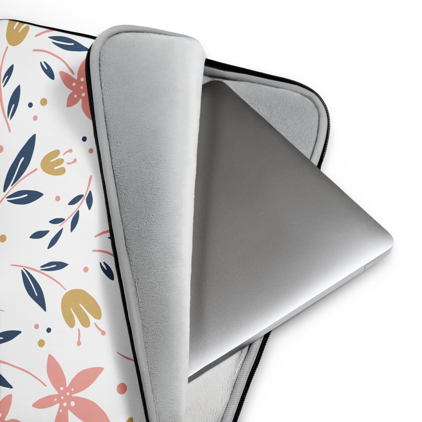 Floral Botanica Laptop Sleeve image 4