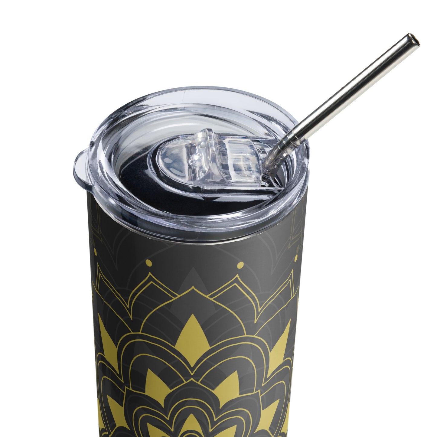 Elegant Mandala Design Tumbler image 7