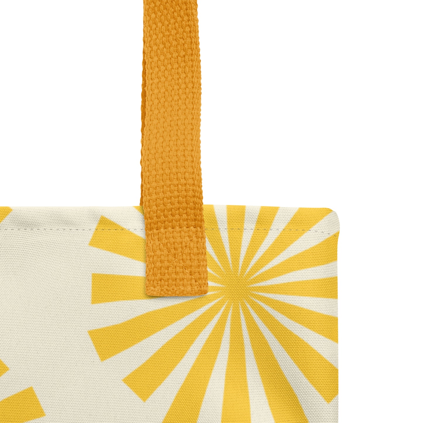 Sunlit Bloom Tote Bag image 5