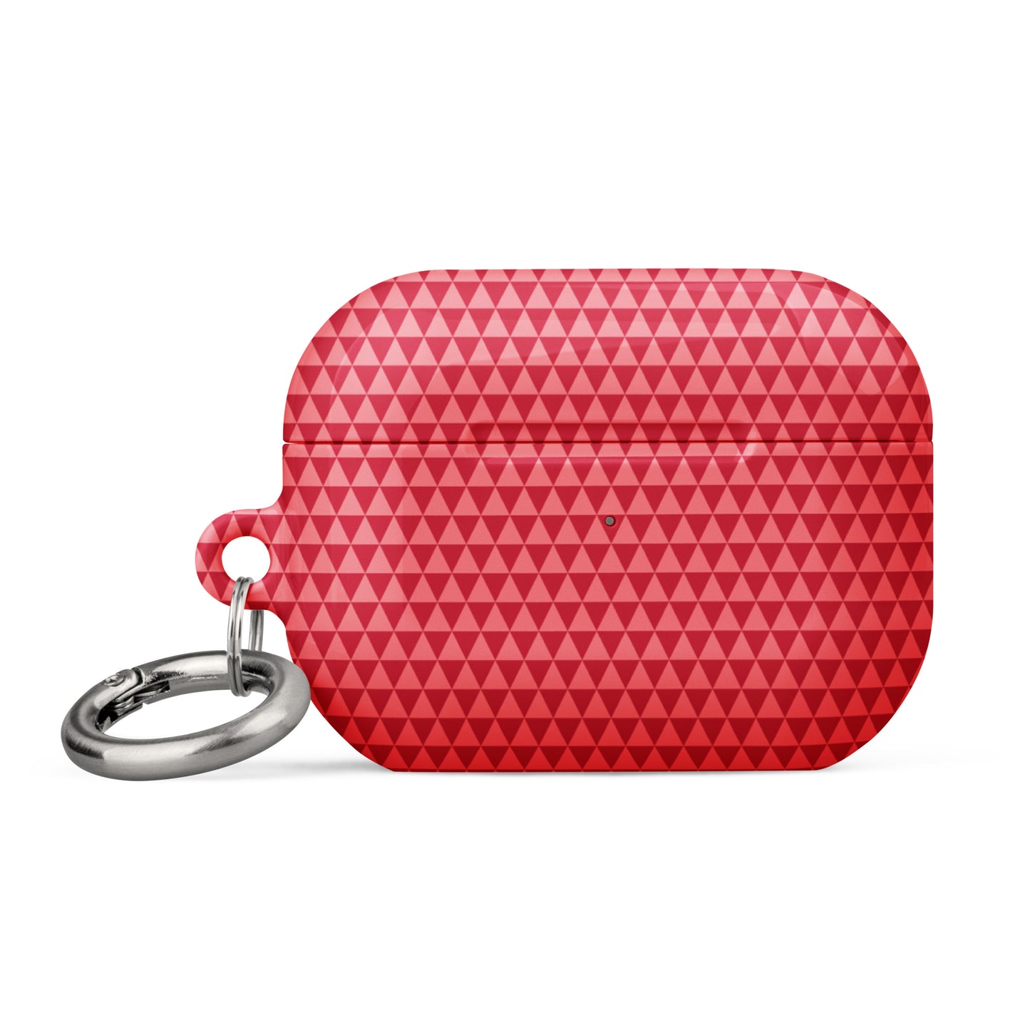 Red Geometric Triangle Case for AirPods® - AirPods Pro Gen2 image