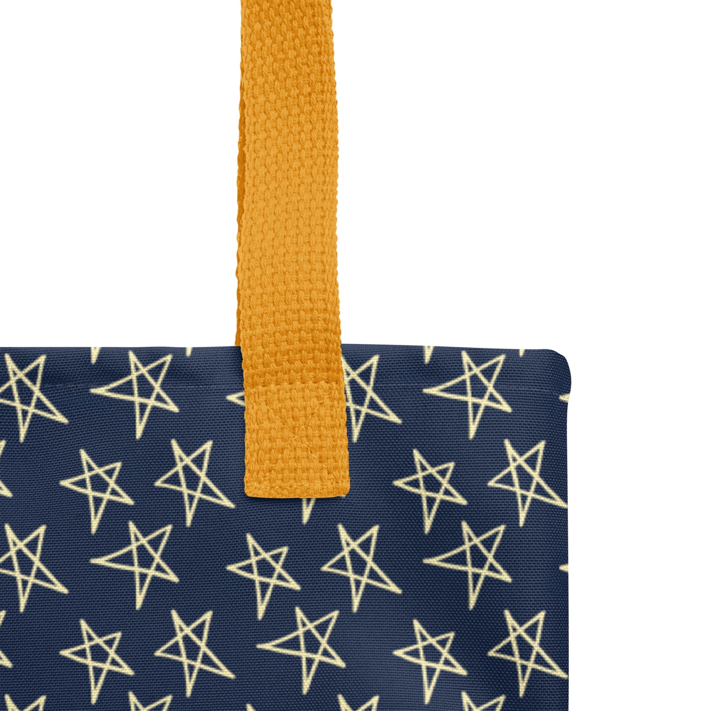 Blue Starlight Tote Bag image 7