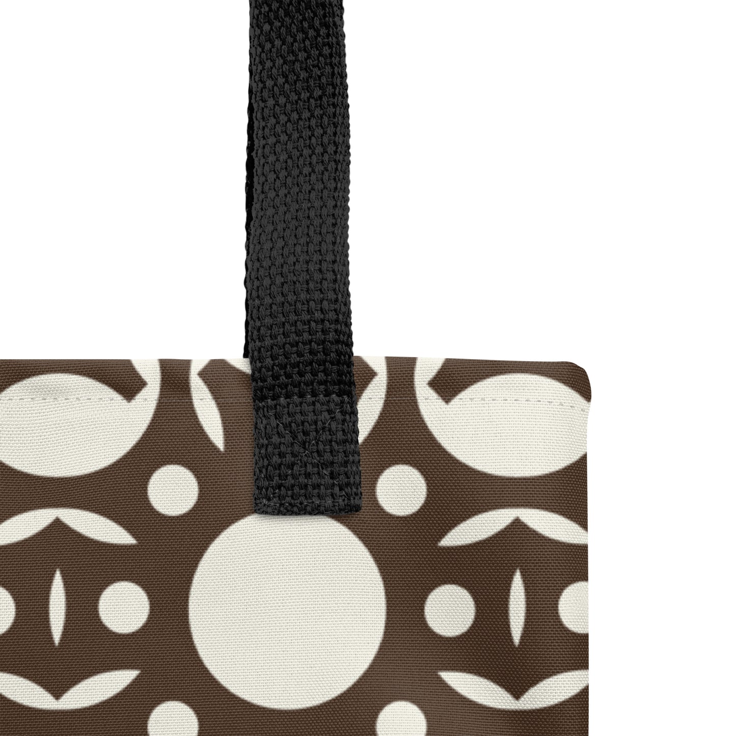 Geometric Gaze Tote Bag image 6