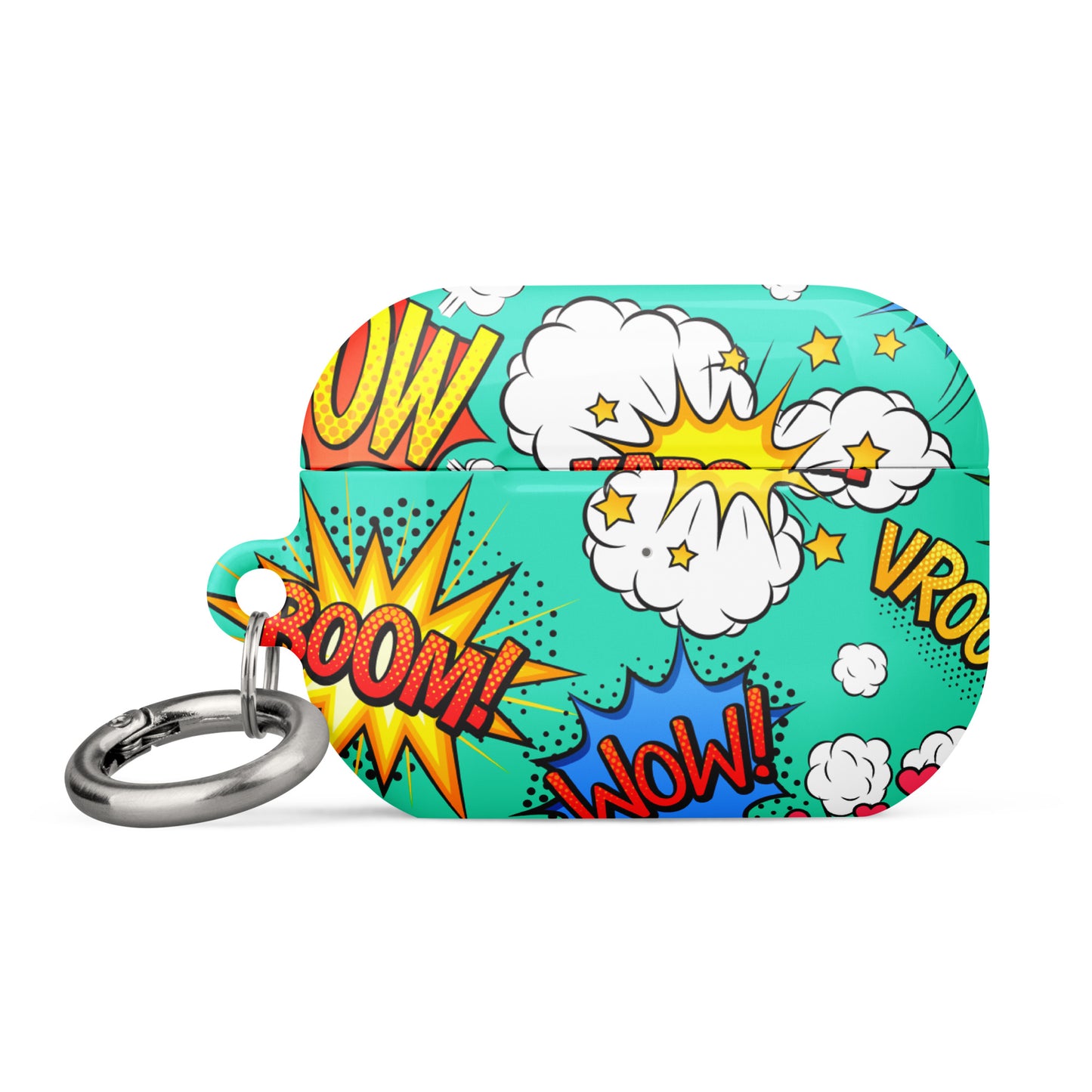 Comic Book Action Case for AirPods® - AirPods Pro Gen2 image