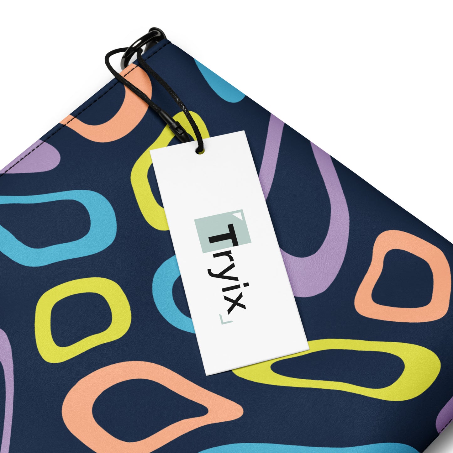 Neon Hue Crossbody Sling Bag Modern Style image 10