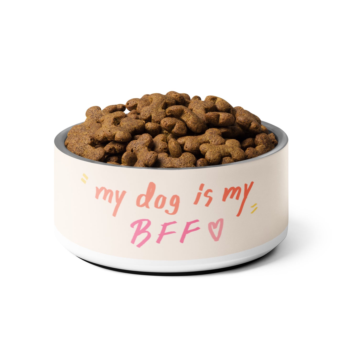 My Dog is My BFF Pet Bowl - 32 oz image