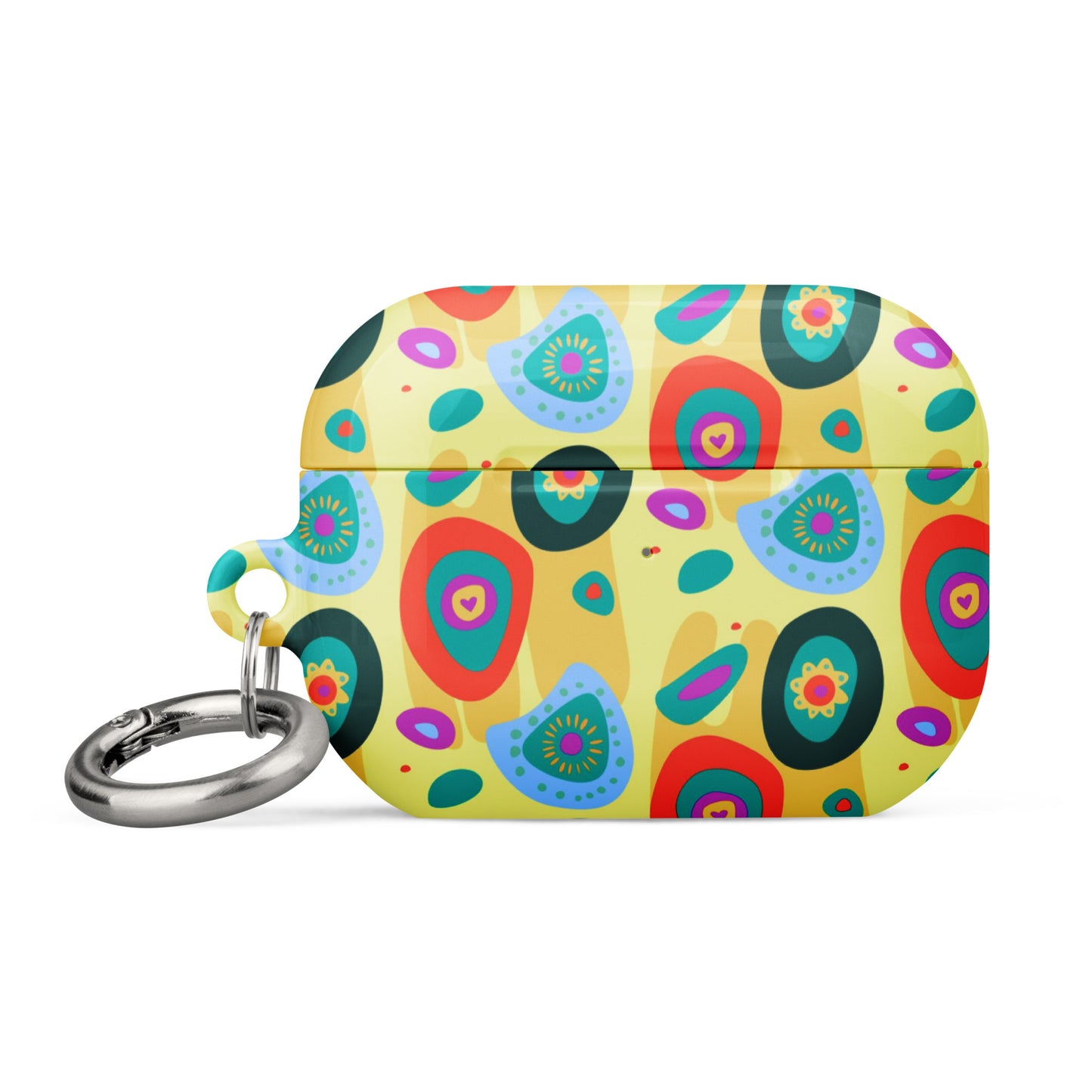 Yellow Playful Shapes Case for AirPods® - AirPods Pro Gen2 image