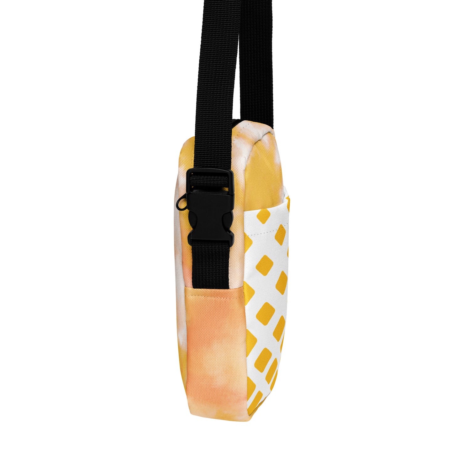 Tie-Dye Diamond Utility Crossbody Bag Travel Essential image 12