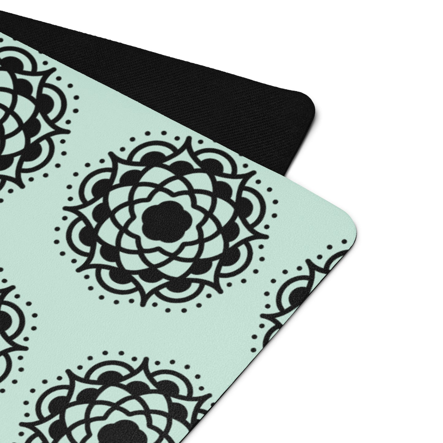 Pastel Mandala Yoga Mat Premium Grip image 12