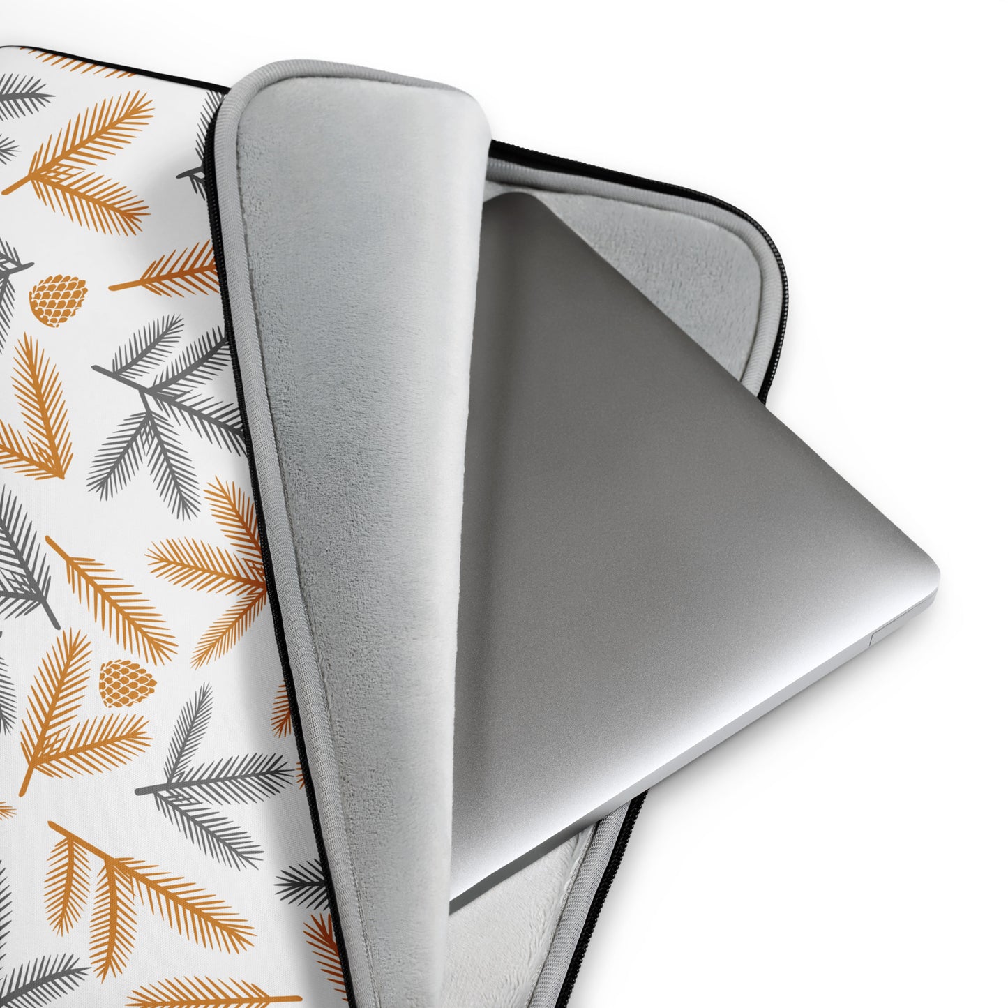 Tropical Leaves Laptop Sleeve image 4