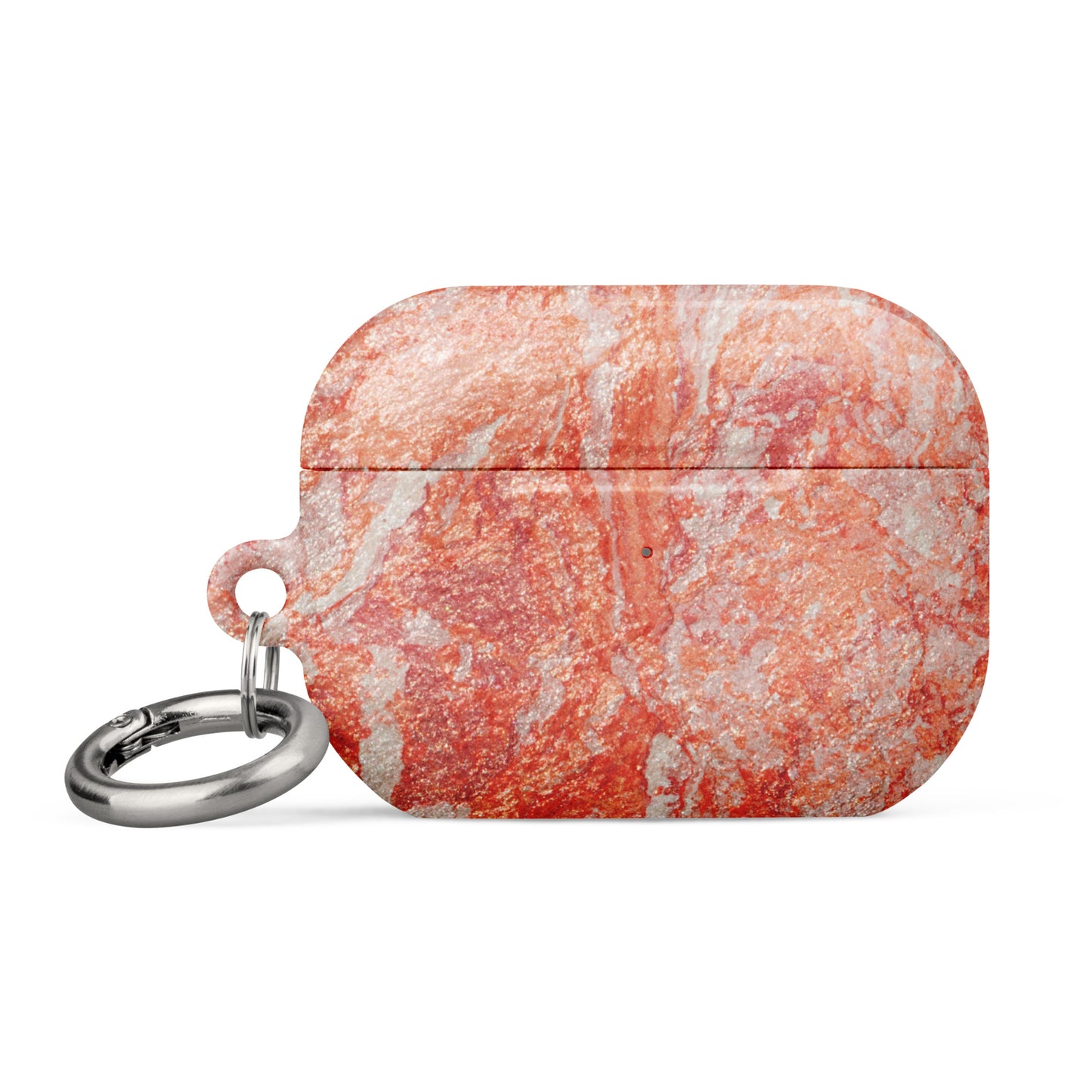 Salmon Marble Case for AirPods® - AirPods Pro Gen2 image