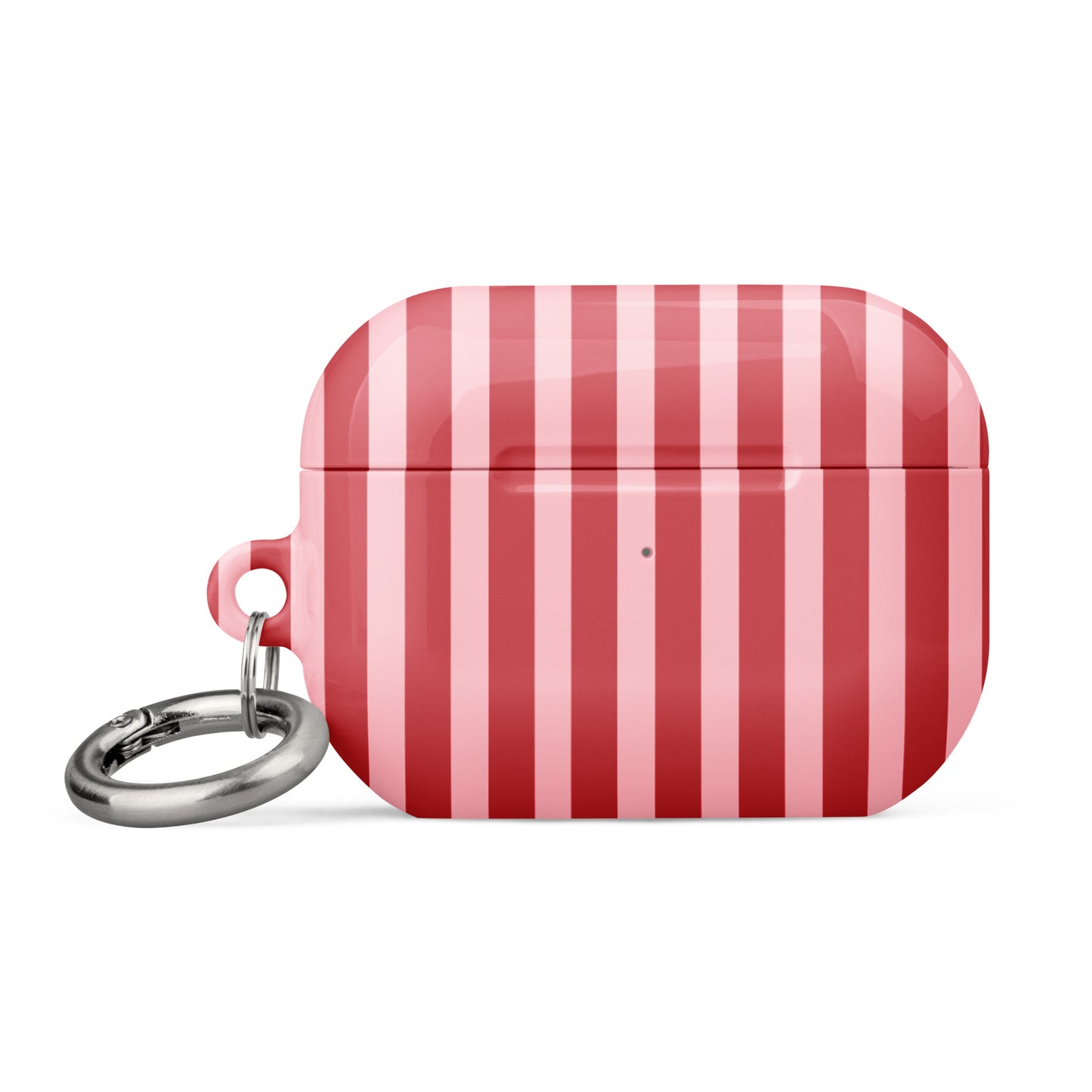 Red and Pink Stripe Case for AirPods® - AirPods Pro Gen2 image