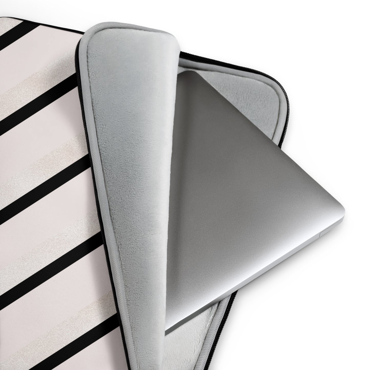 Diagonal Stripes Laptop Sleeve image 4