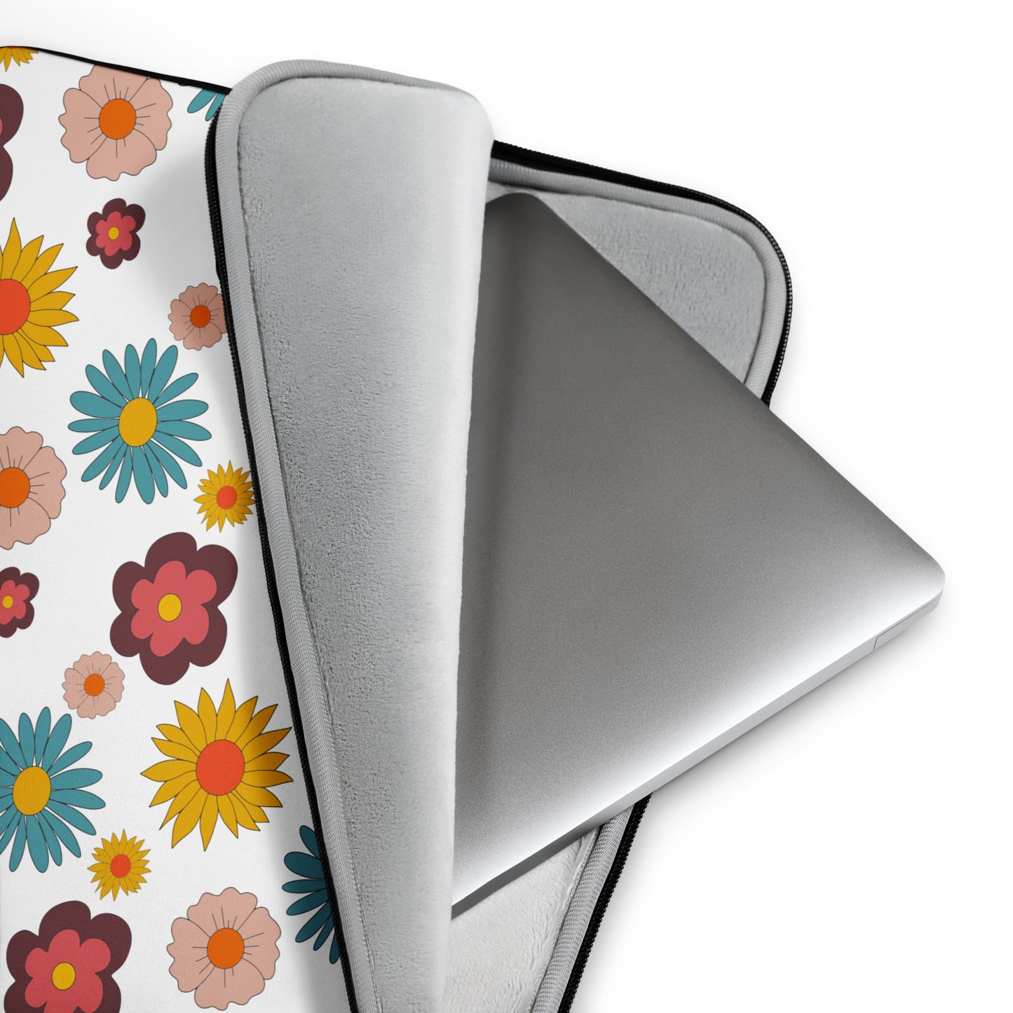 Blooming Blossoms Laptop Sleeve image 4