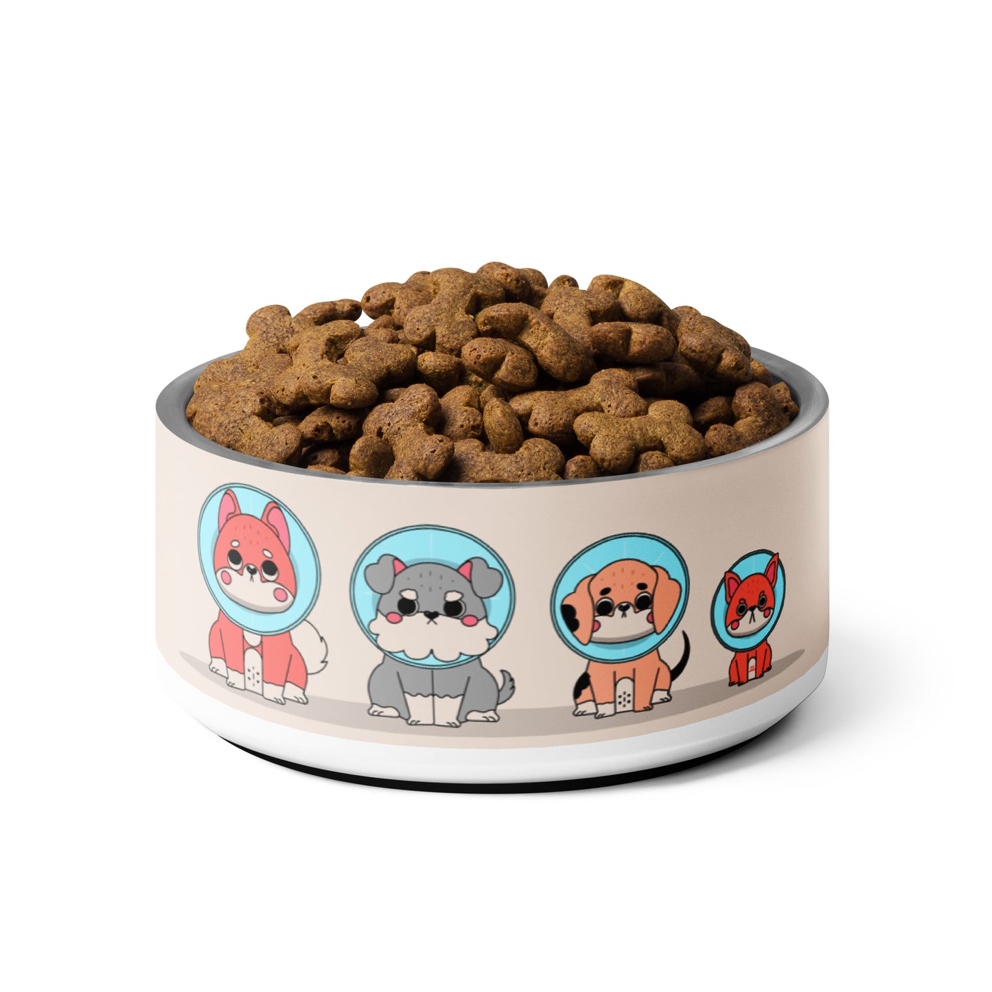 Space Pup Pet Bowl - 32 oz image
