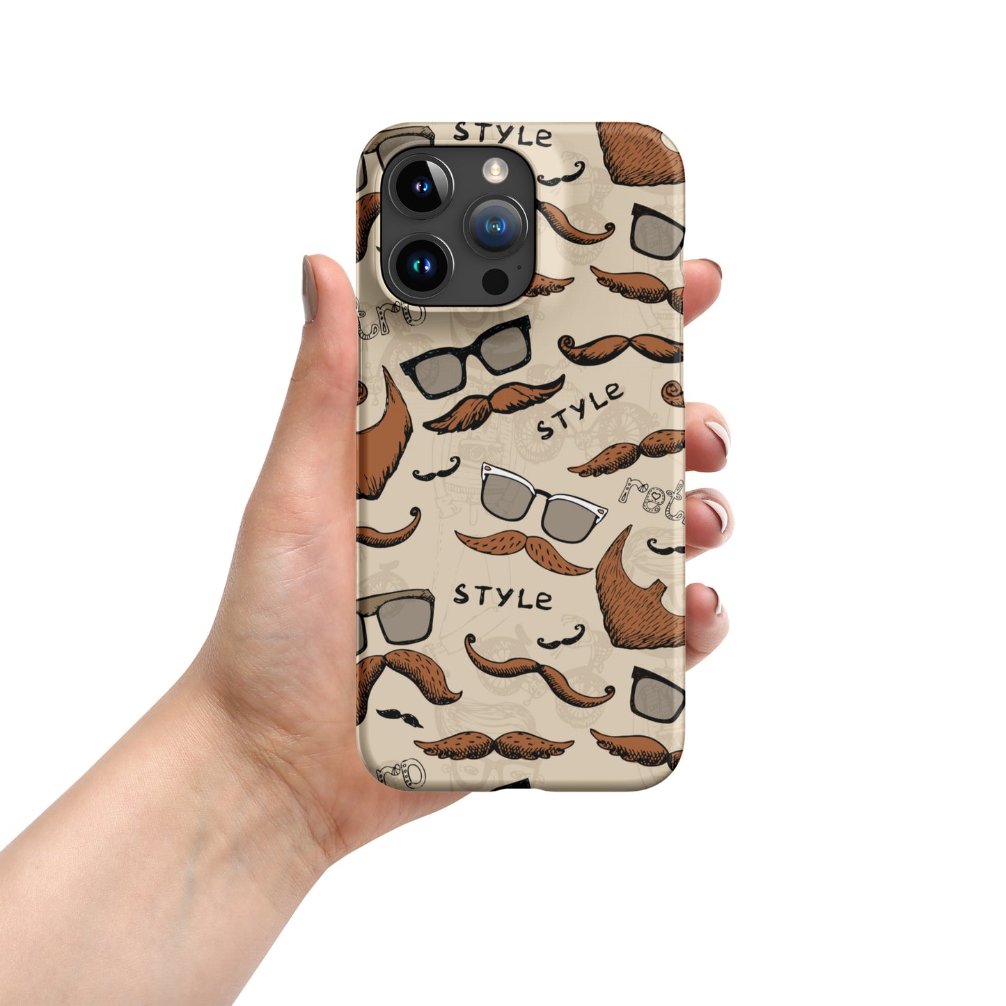 Vintage Vibe Mustache Case for iPhone®