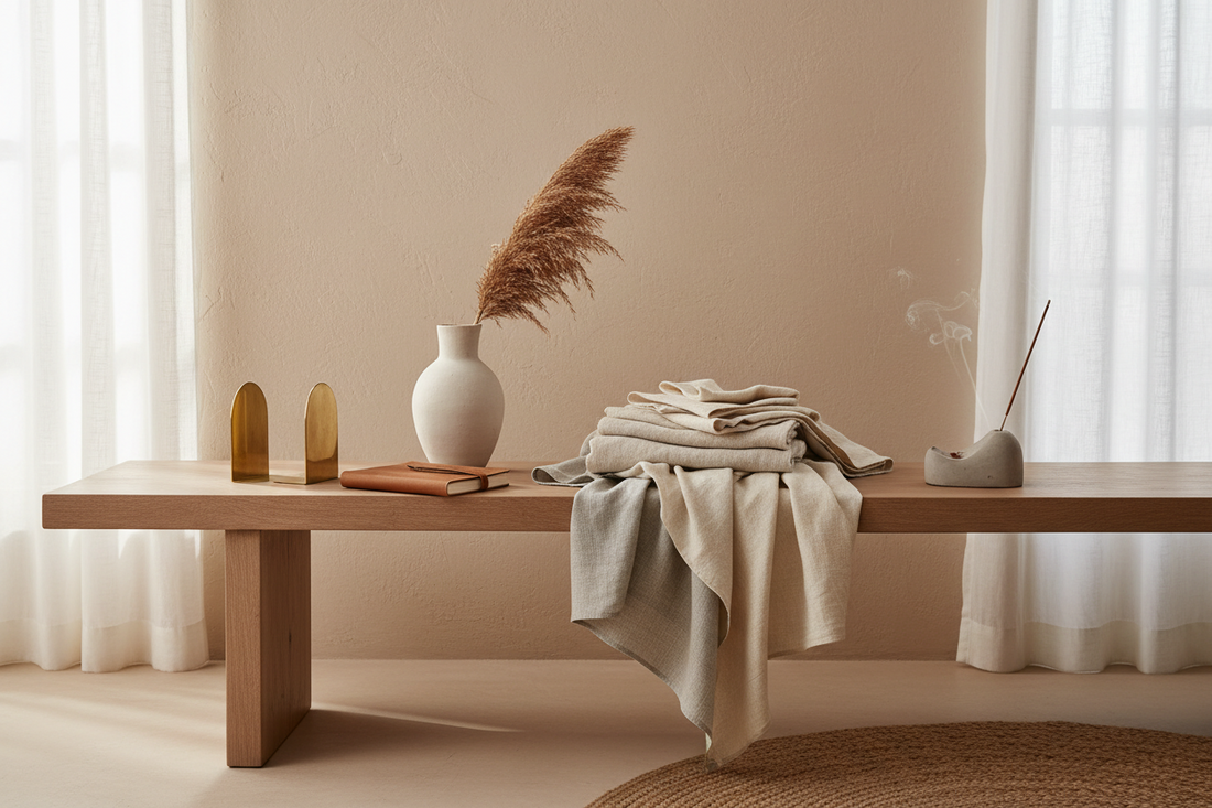 Close-up of high-quality durable tote bag stitching and structured design