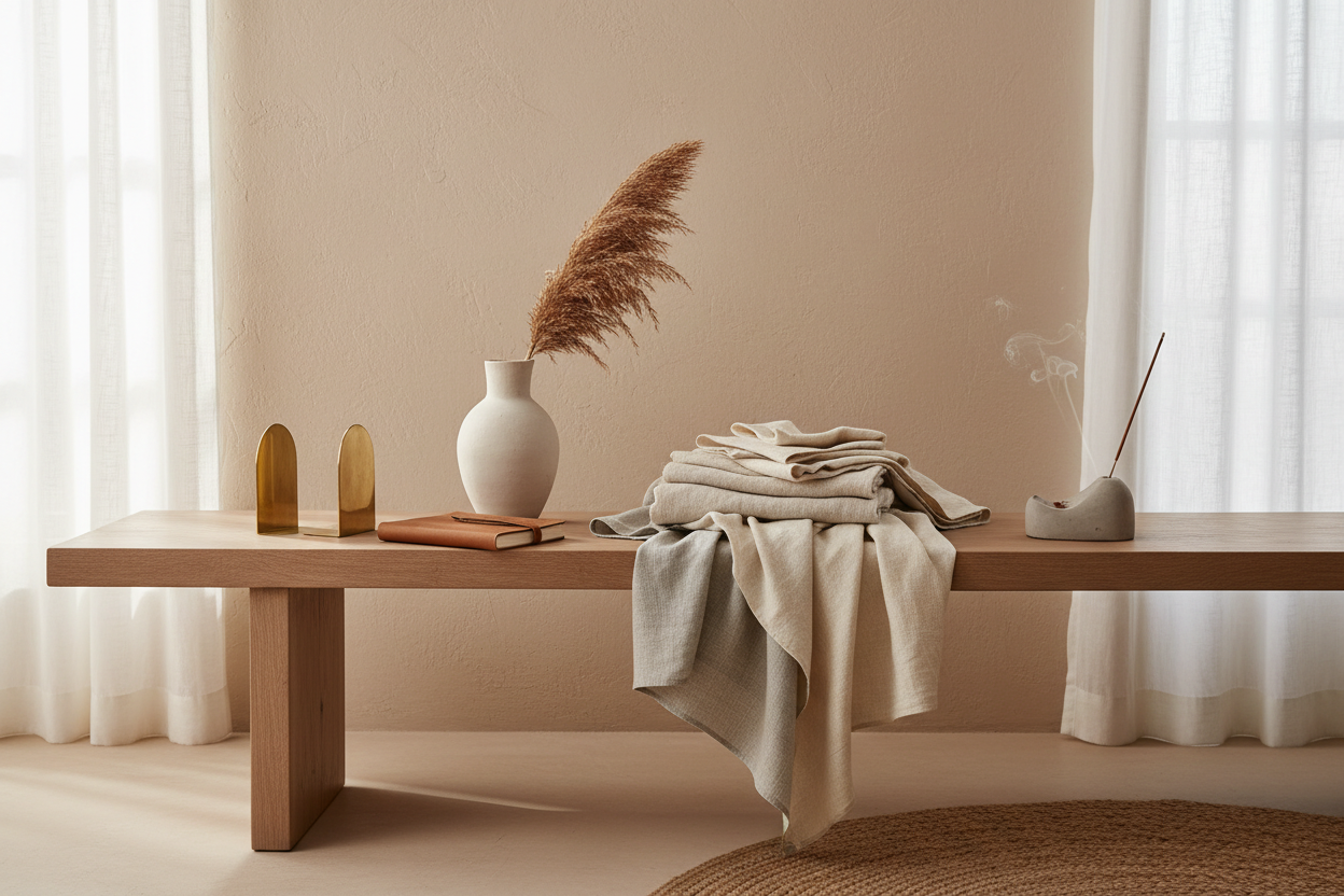 Close-up of high-quality durable tote bag stitching and structured design