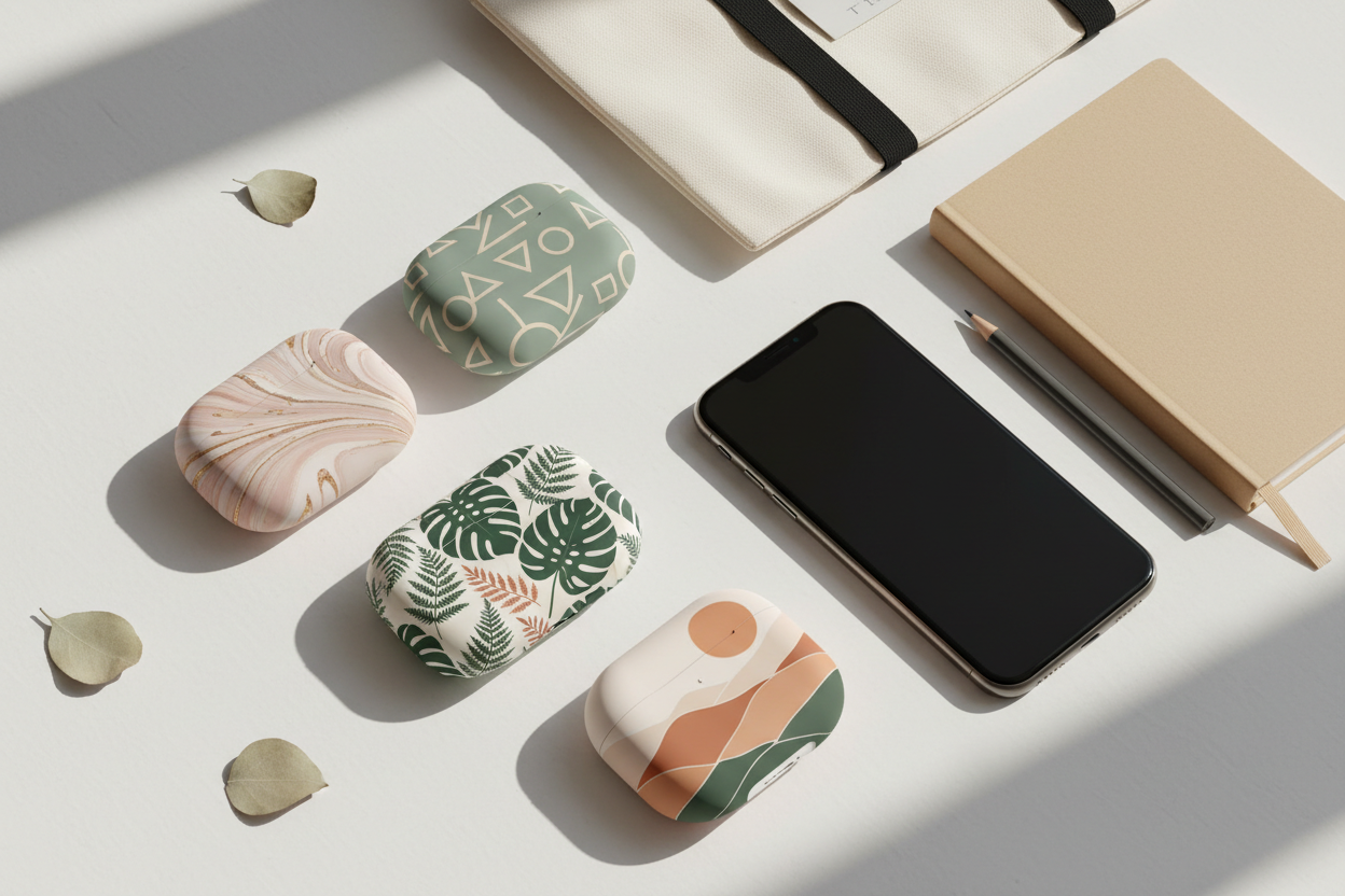 Stylish AirPods case reflecting Gen Z personal style and everyday use