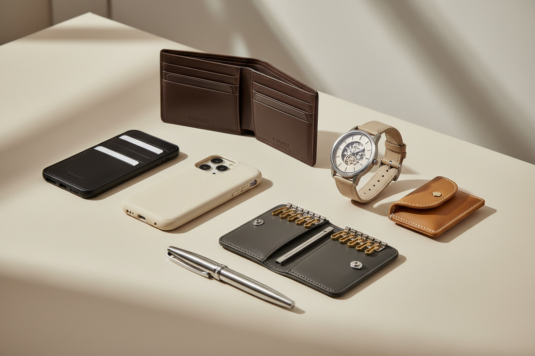 Comparison of minimal and functional design in modern everyday lifestyle products