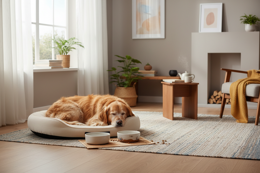 Simple pet care routines that improve comfort and well-being at home