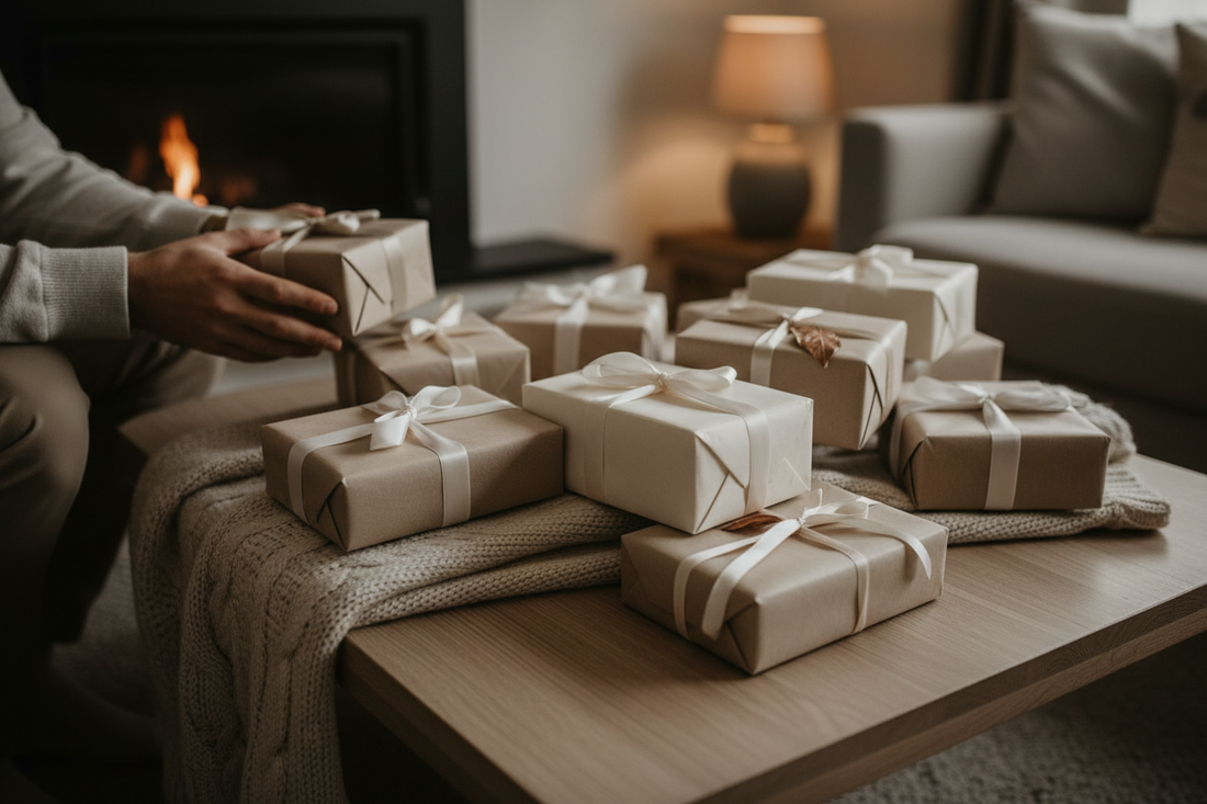 Thoughtful gifting creating emotional connection and meaningful moments