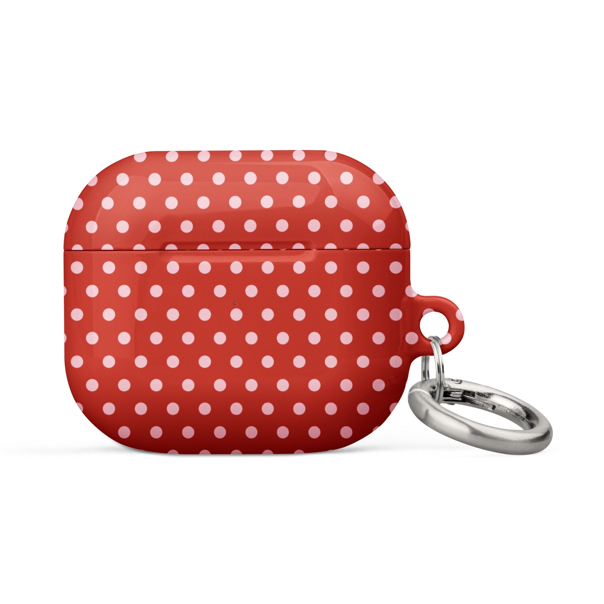 Red Polka Dot Case for AirPods® - AirPods Gen3 image