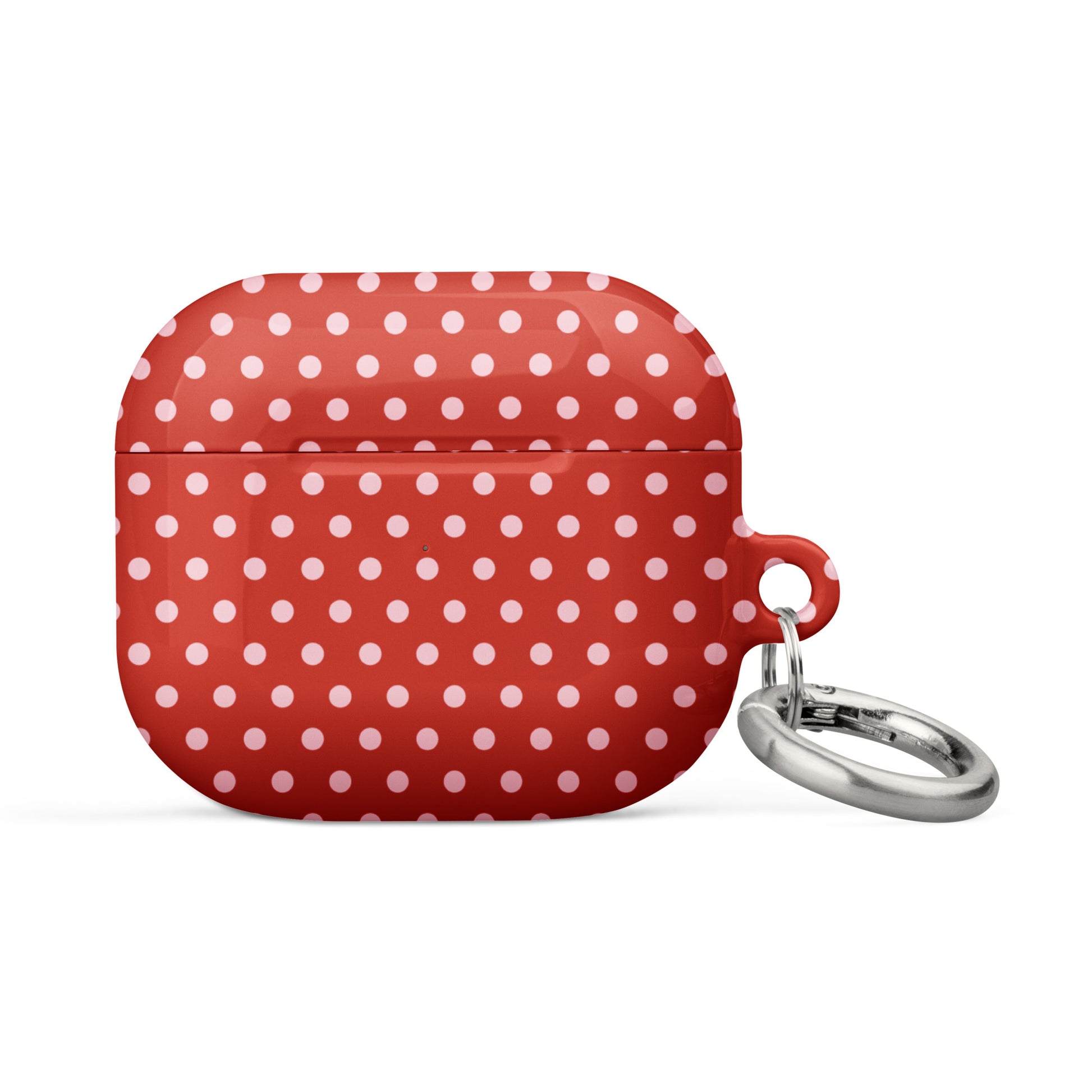 Red Polka Dot Case for AirPods® - AirPods Gen3 image