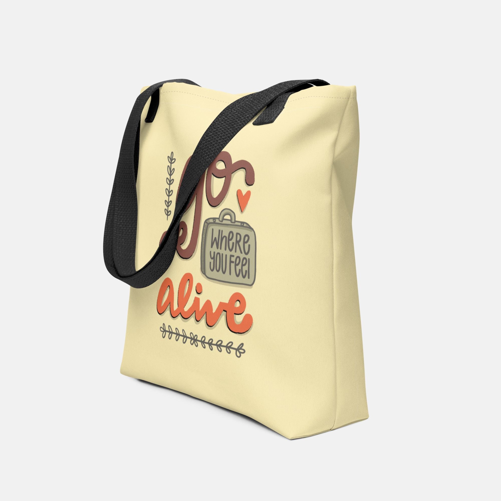 Journey to Joy Tote Bag image 0