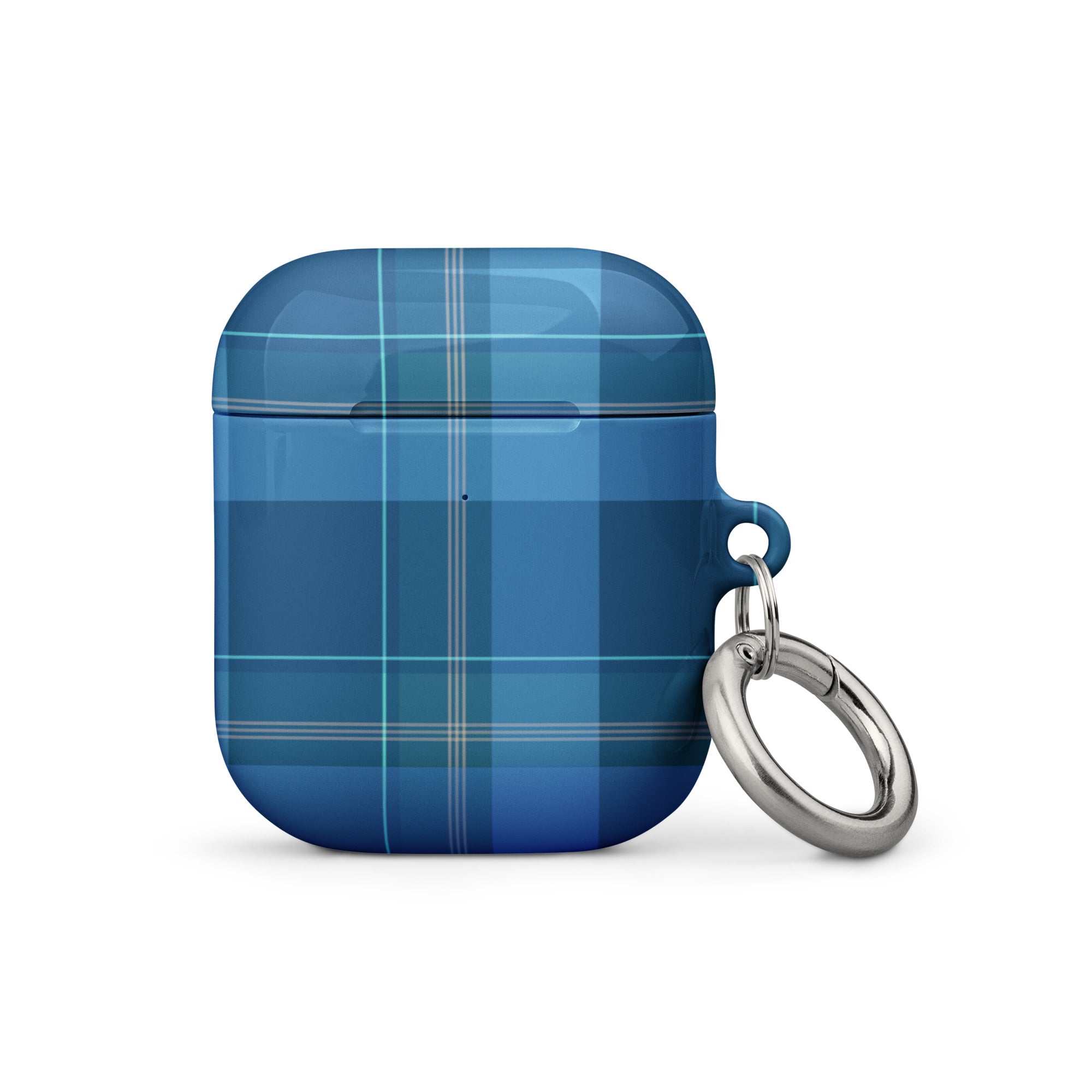 Classic Blue Plaid Case for AirPods® - AirPods Gen1 image