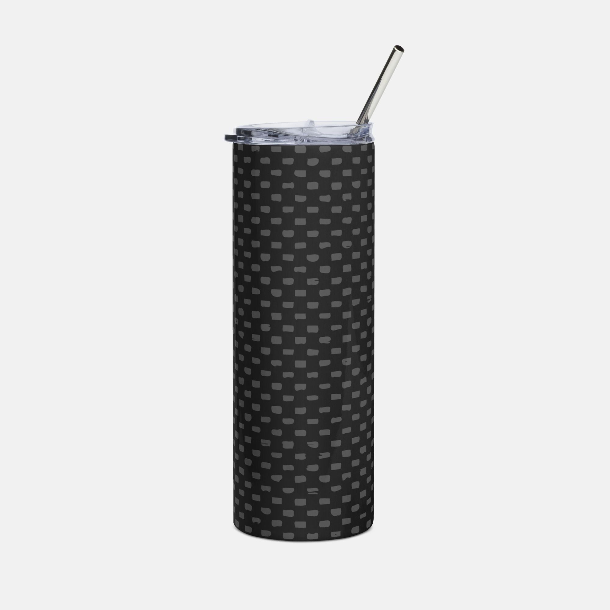 Modern Dot Design Tumbler image 0