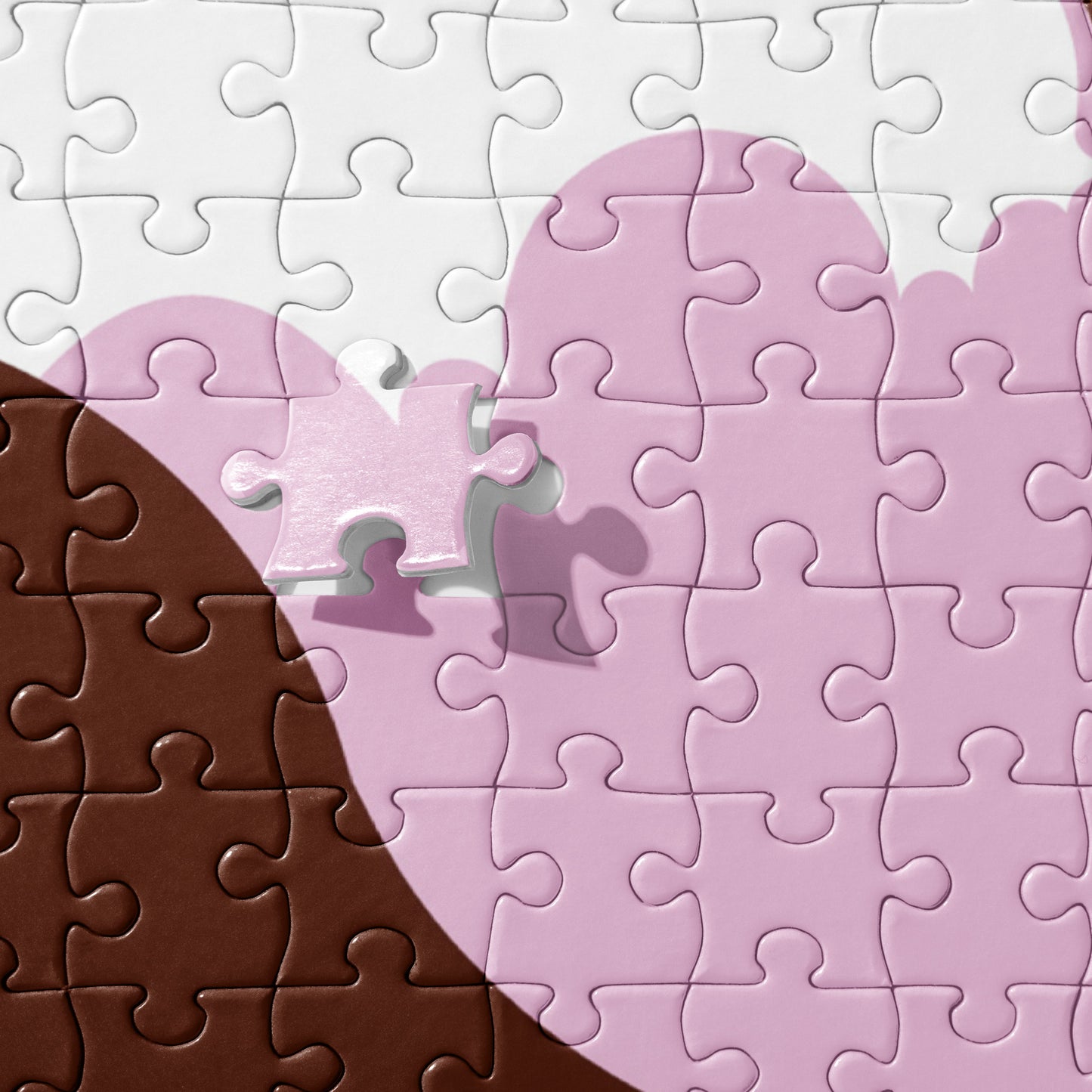 Sunny Pastures Sheep Jigsaw Puzzle image 5