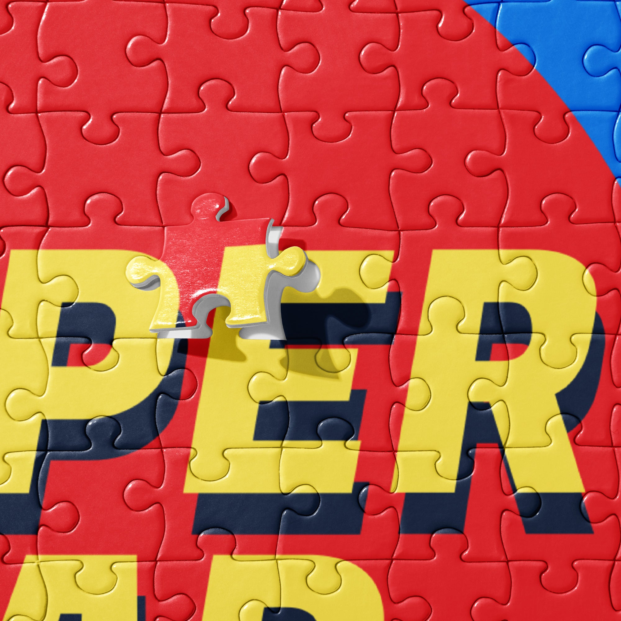 Super Dad Hero Jigsaw Puzzle image 5