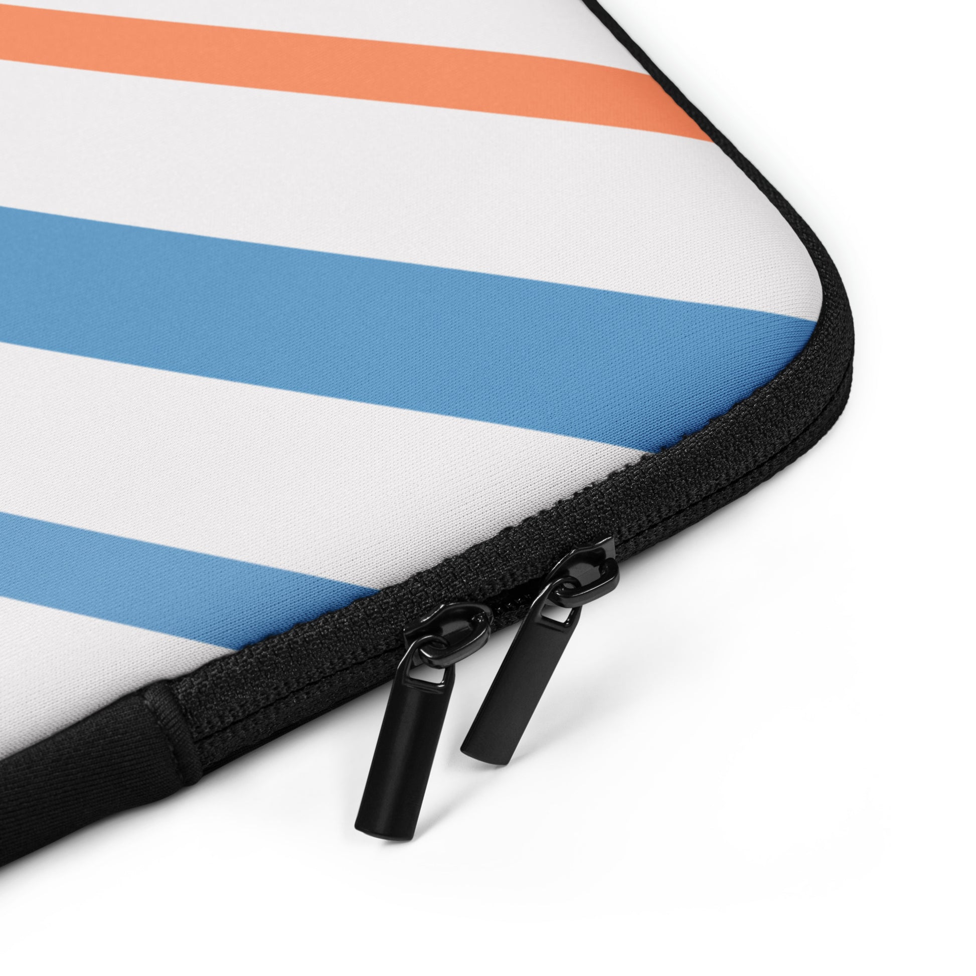 Vibrant Stripe Laptop Sleeve image 3