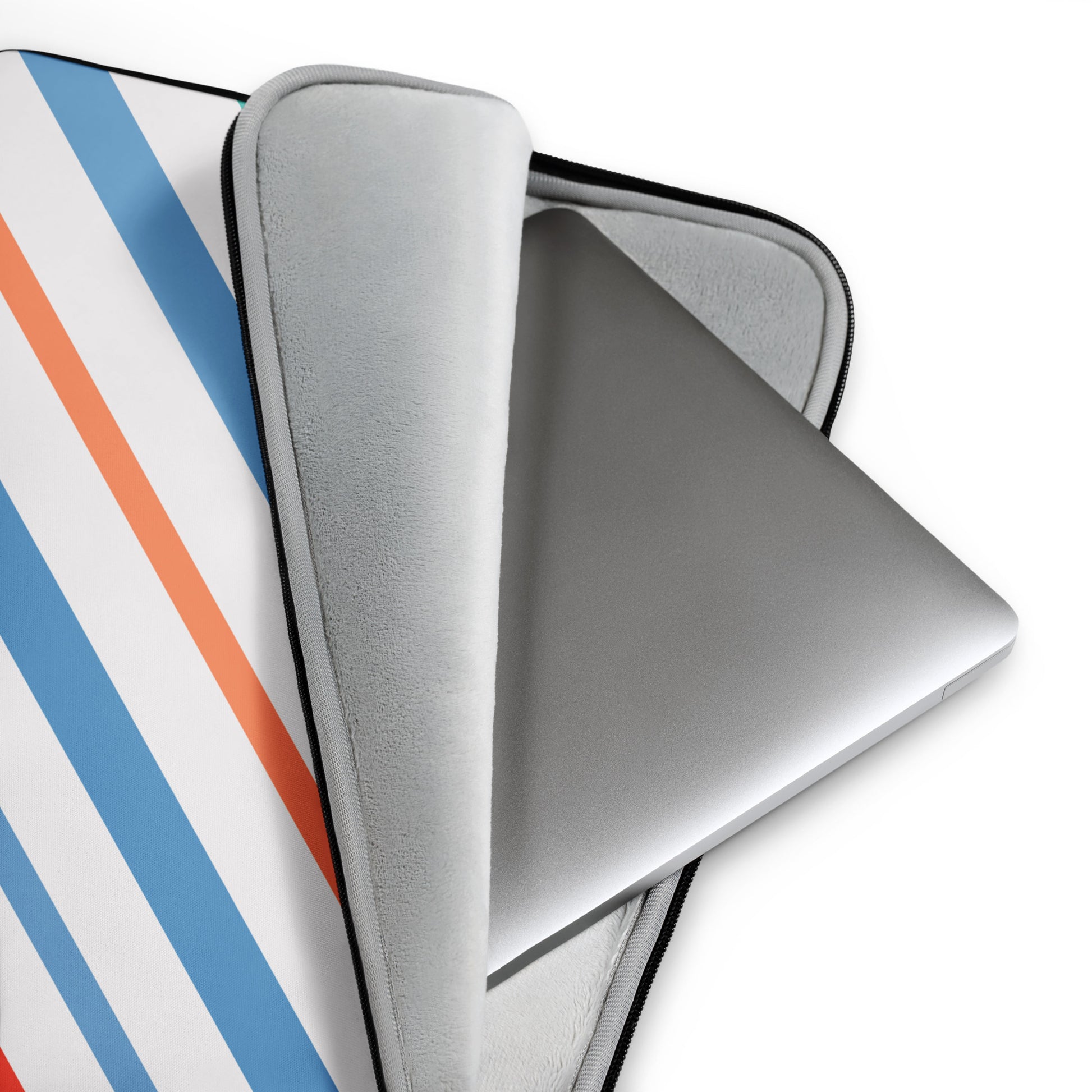 Vibrant Stripe Laptop Sleeve image 4