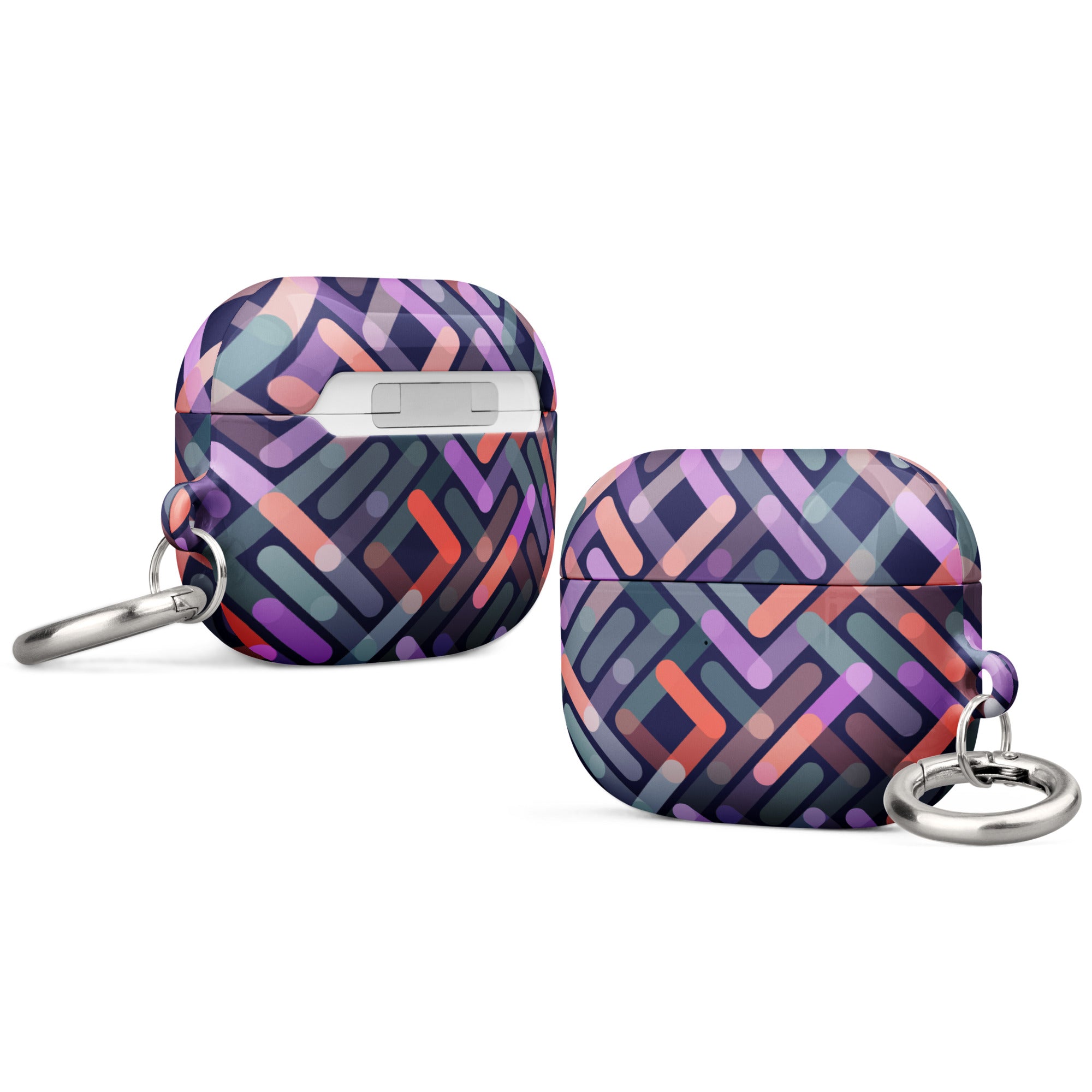 Lilac Color Block Case for AirPods® image 1