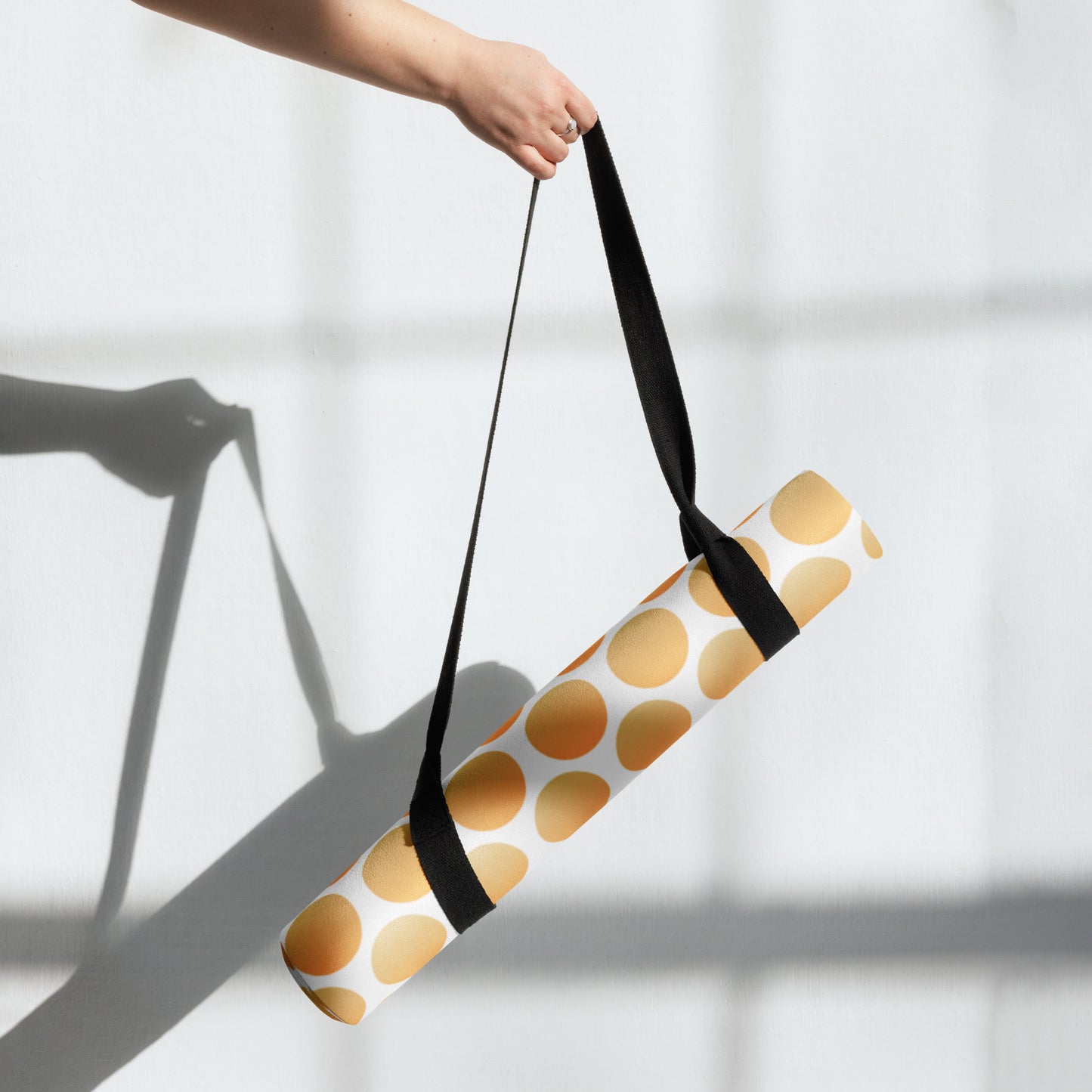 Sunshine Dots Yoga Mat Premium Grip image 5