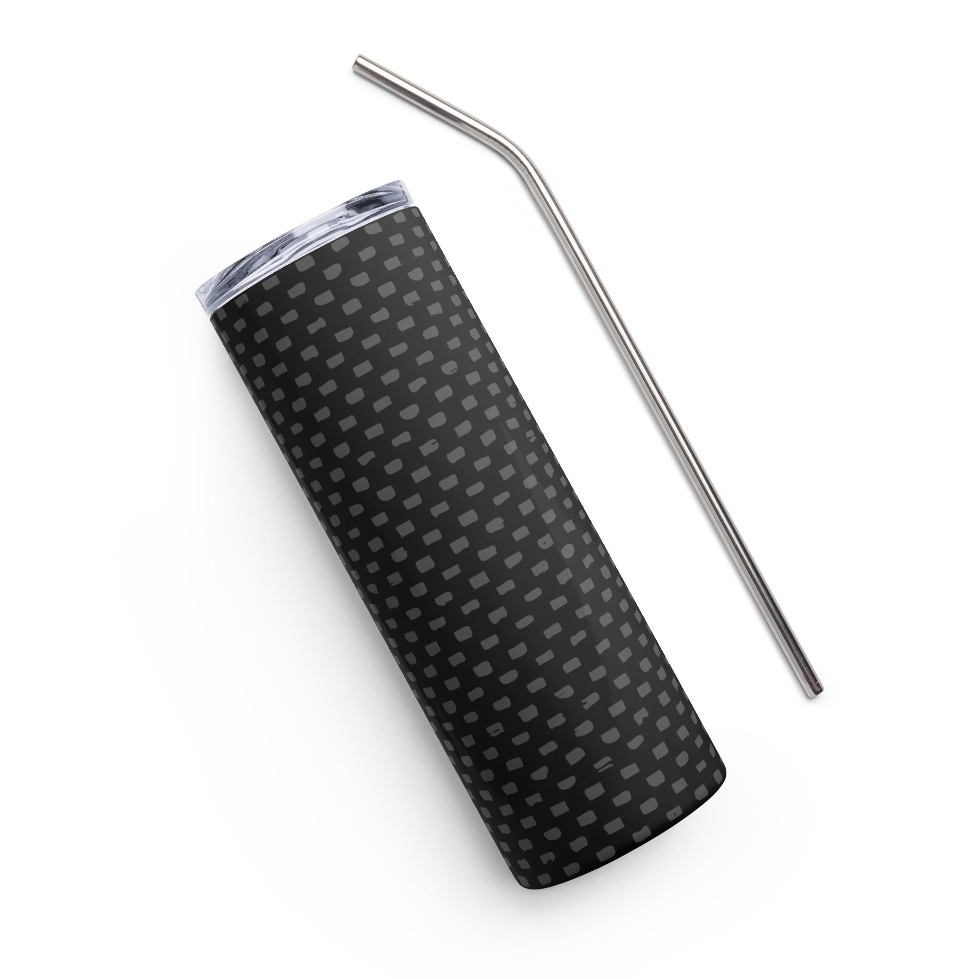 Modern Dot Design Tumbler image 1