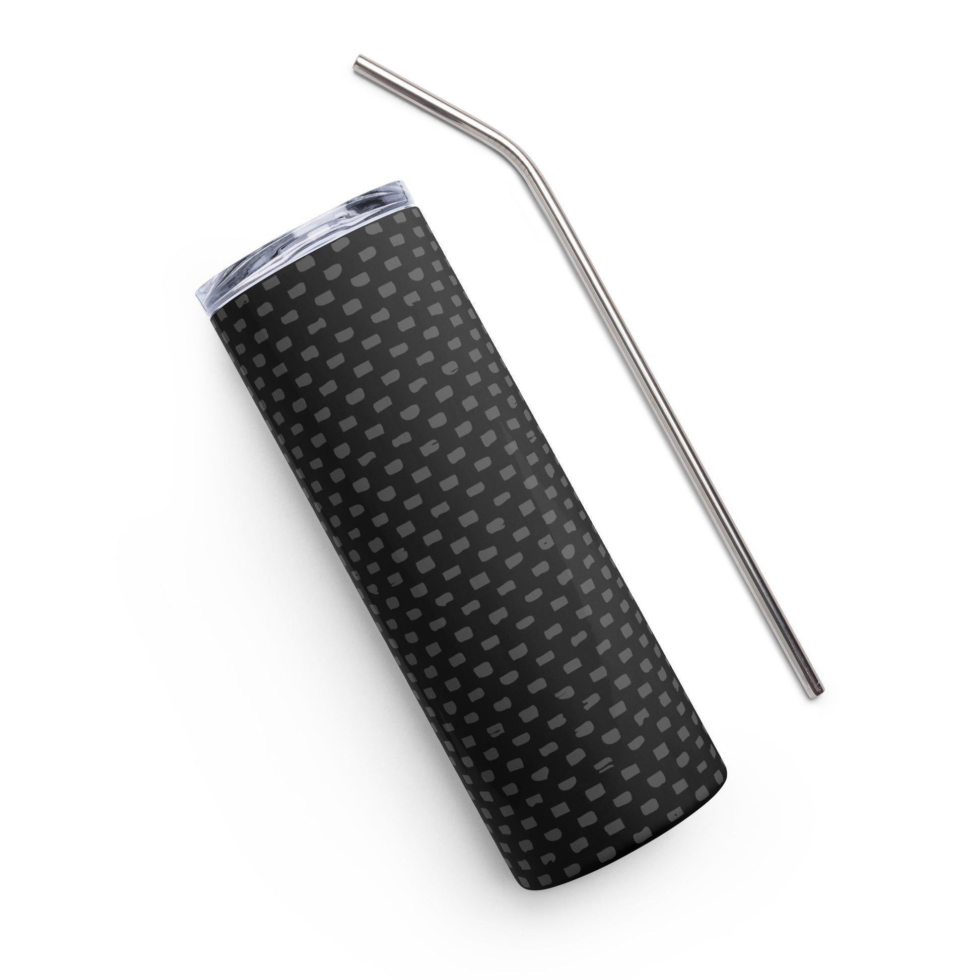 Modern Dot Design Tumbler image 1