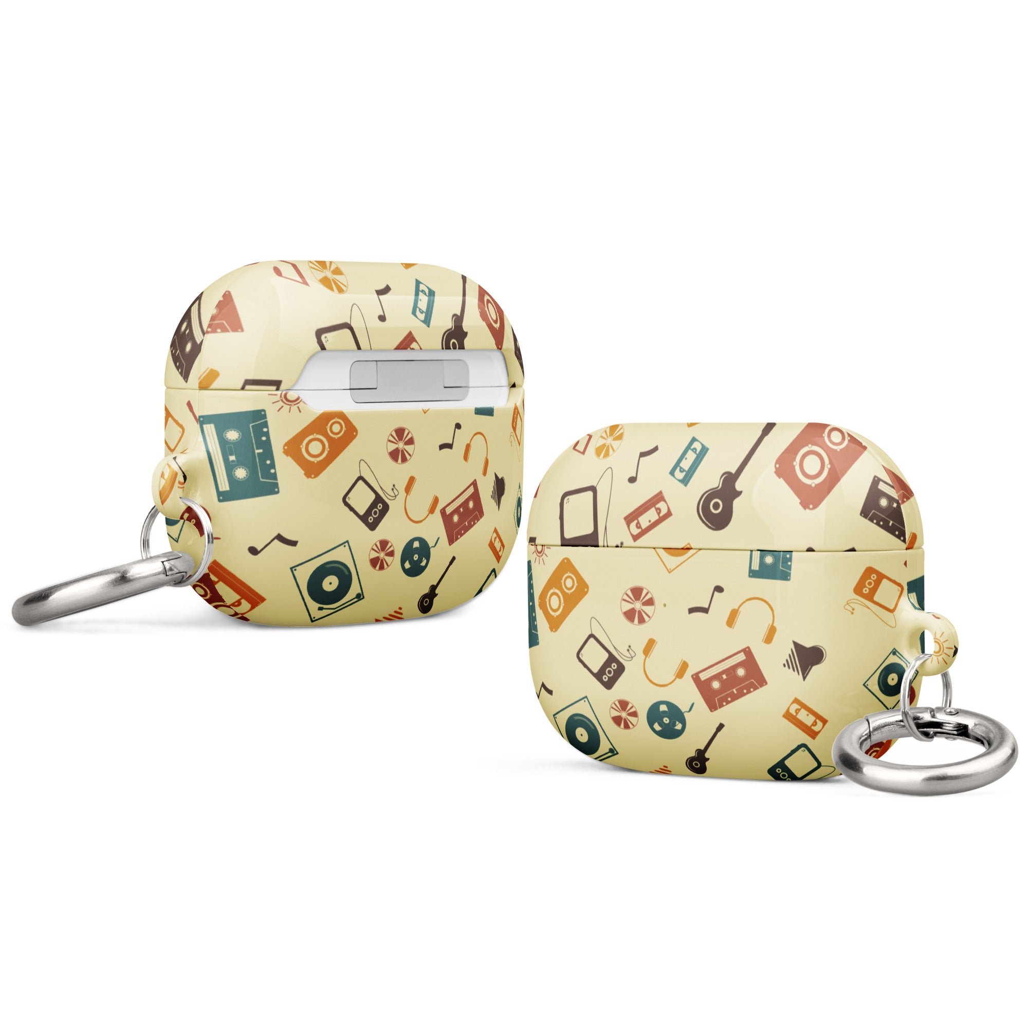Retro Music Pattern Case for AirPods® image 1
