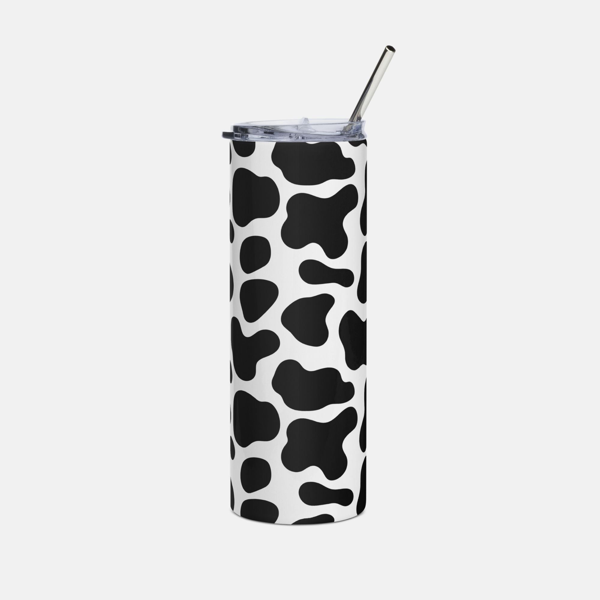 Black Spot Print Tumbler image 0