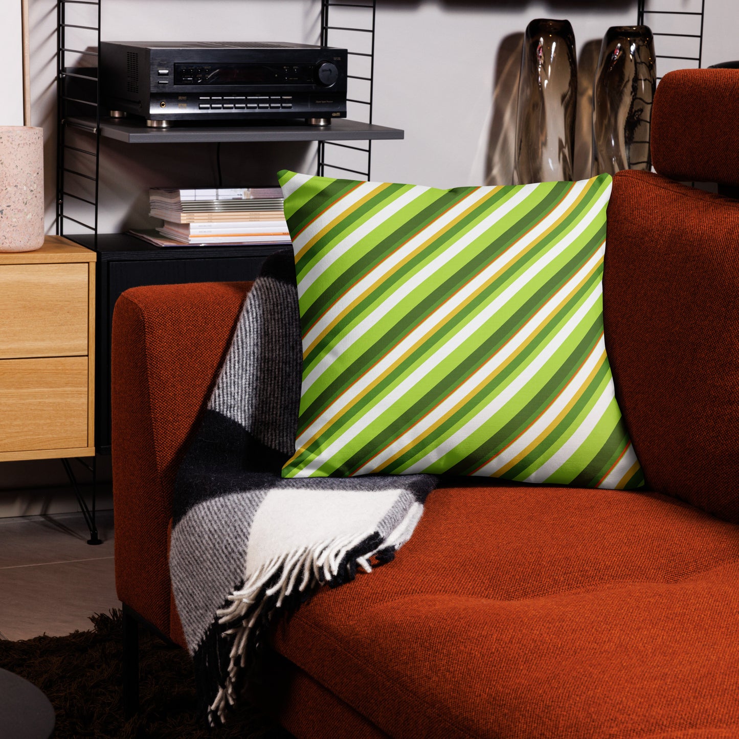 Serenity Stripe Premium Pillow image 3