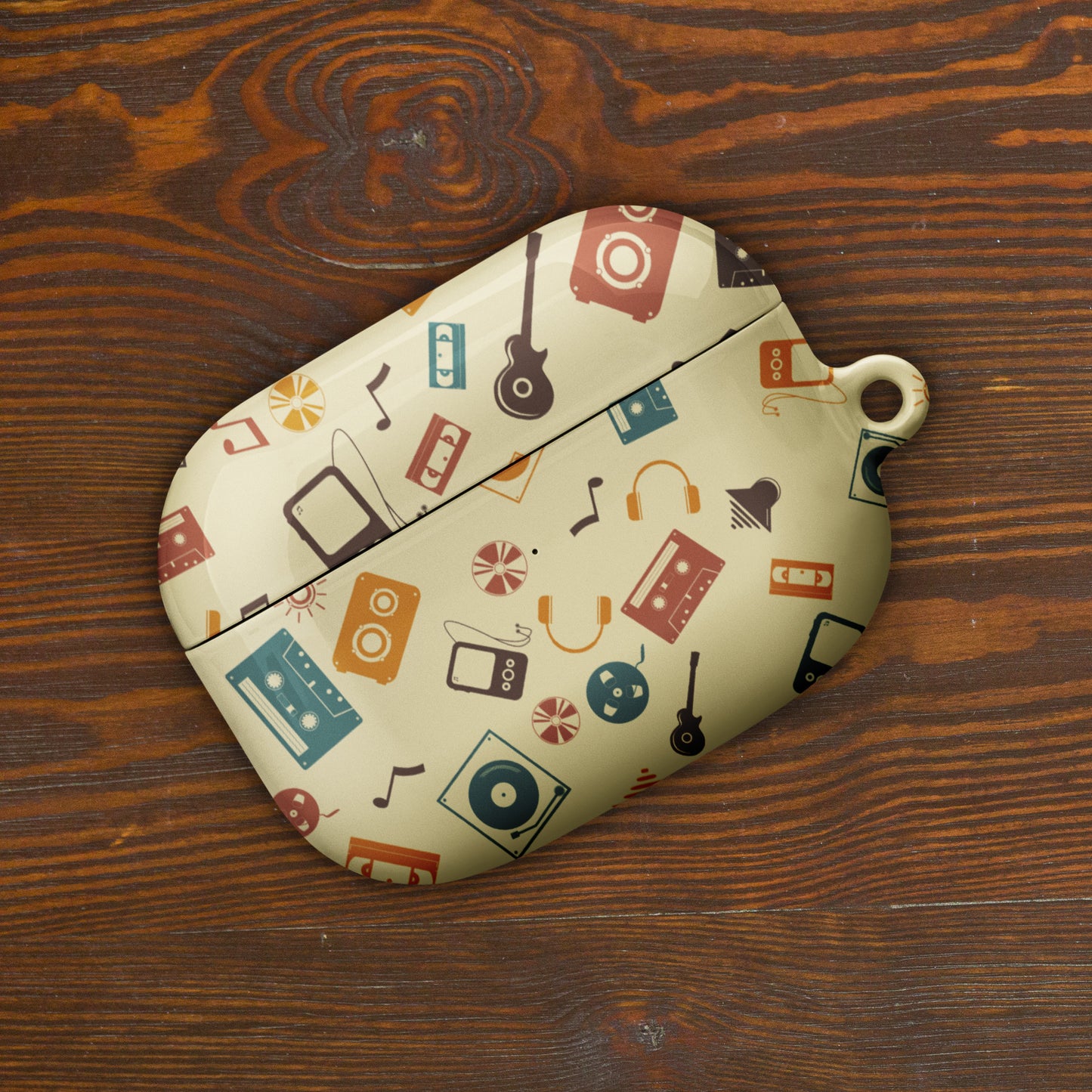 Retro Music Pattern Case for AirPods® image 7