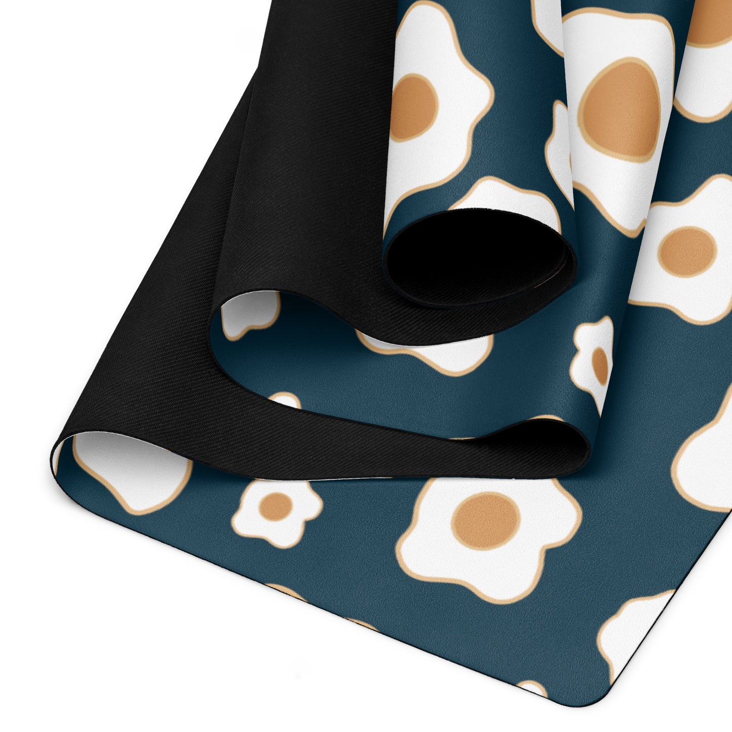 Sunny Side Up Yoga Mat Non-Slip and Cushioned image 3